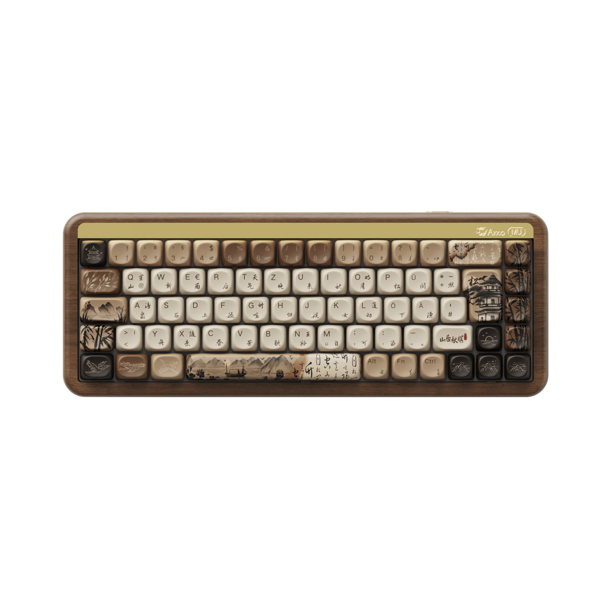 MU01 Mountain Seclusion ISO - Akko Rosewood - Image 2
