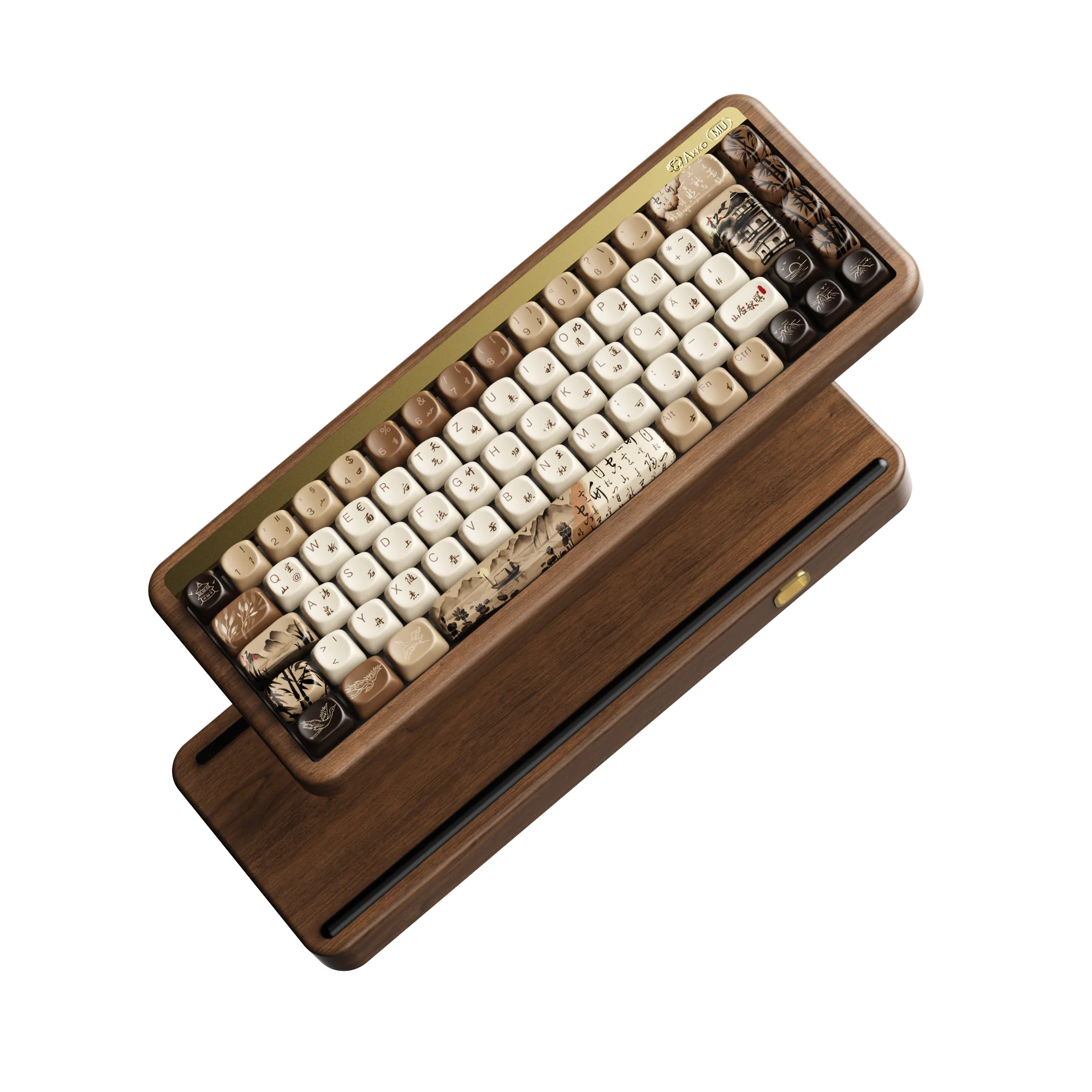 MU01 Mountain Seclusion ISO - Akko Rosewood - Image 9