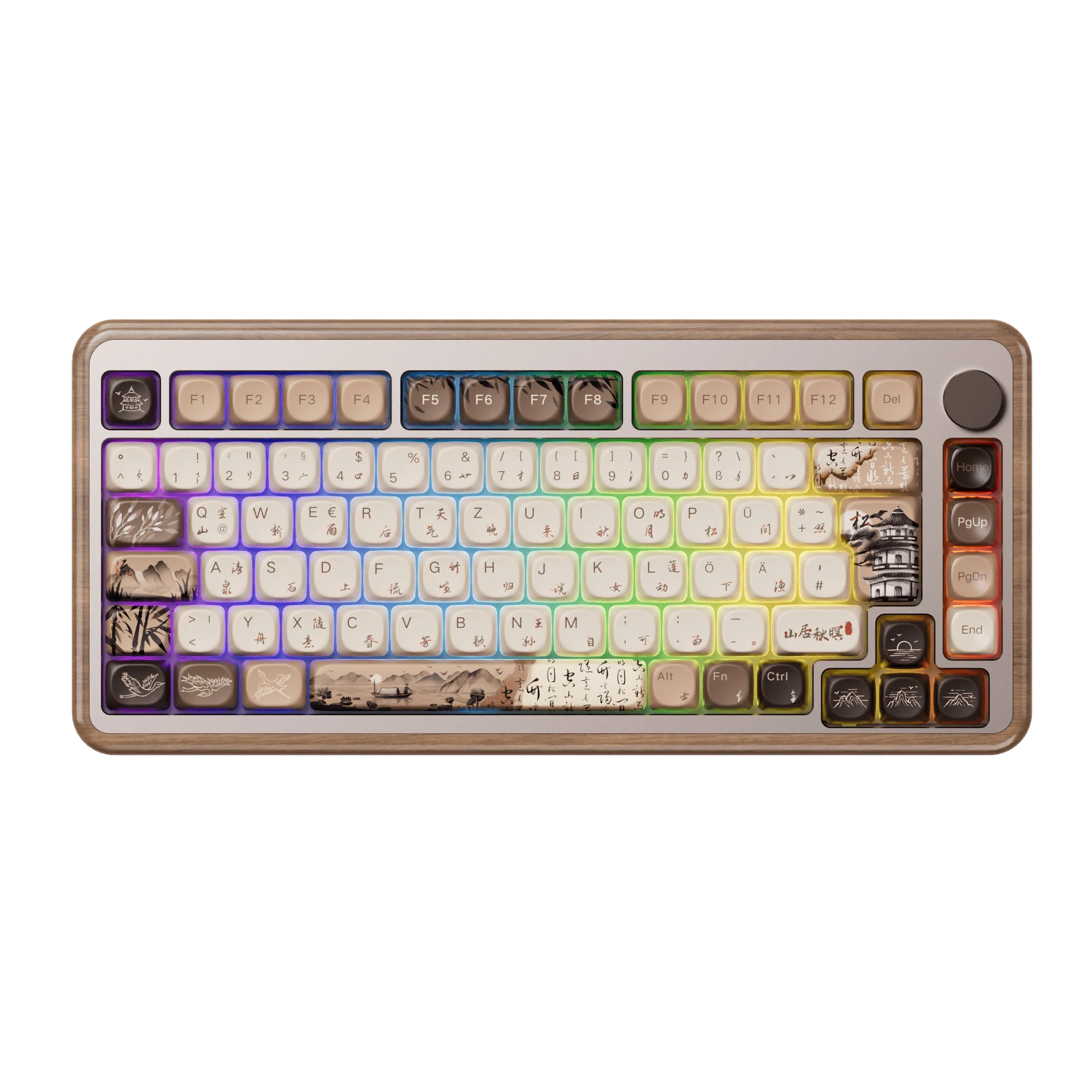 MU02 Mountain Seclusion ISO - Akko V3 Piano Pro - Image 2
