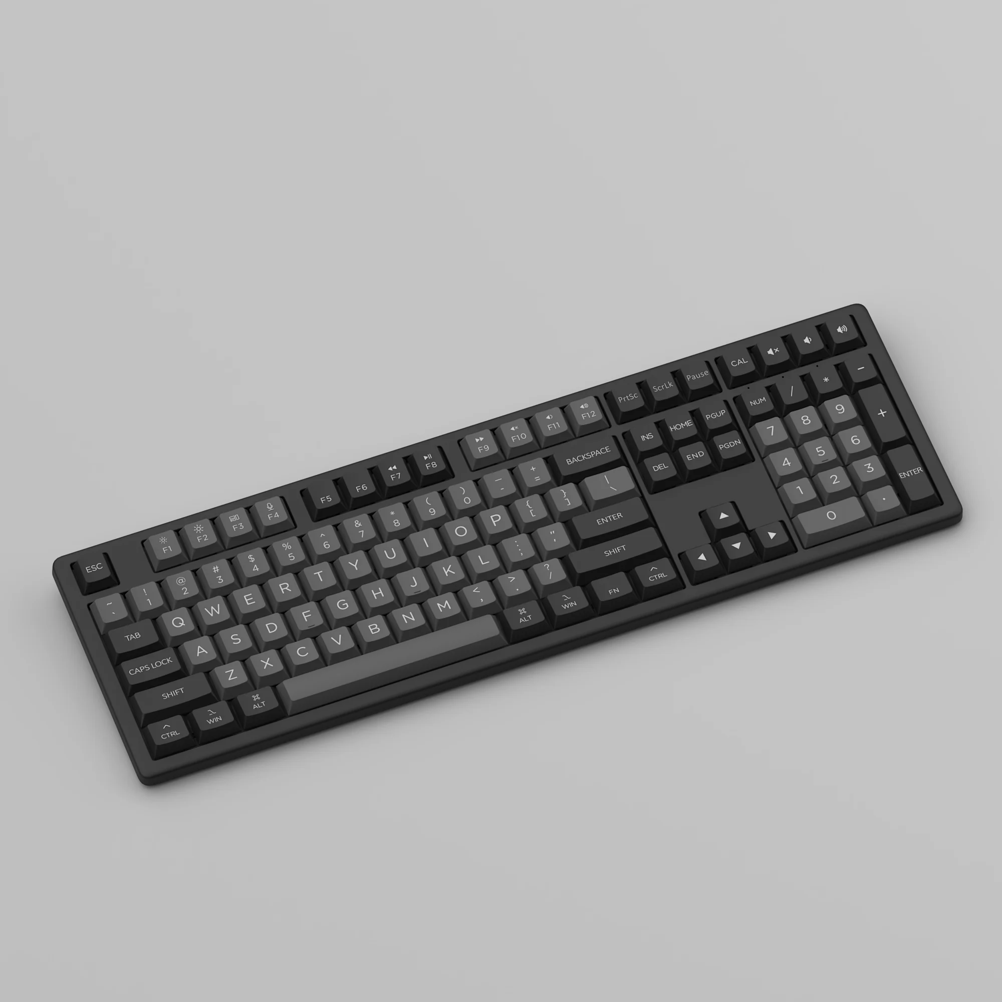 MonsGeek MX108 Black & Silver - Image 17