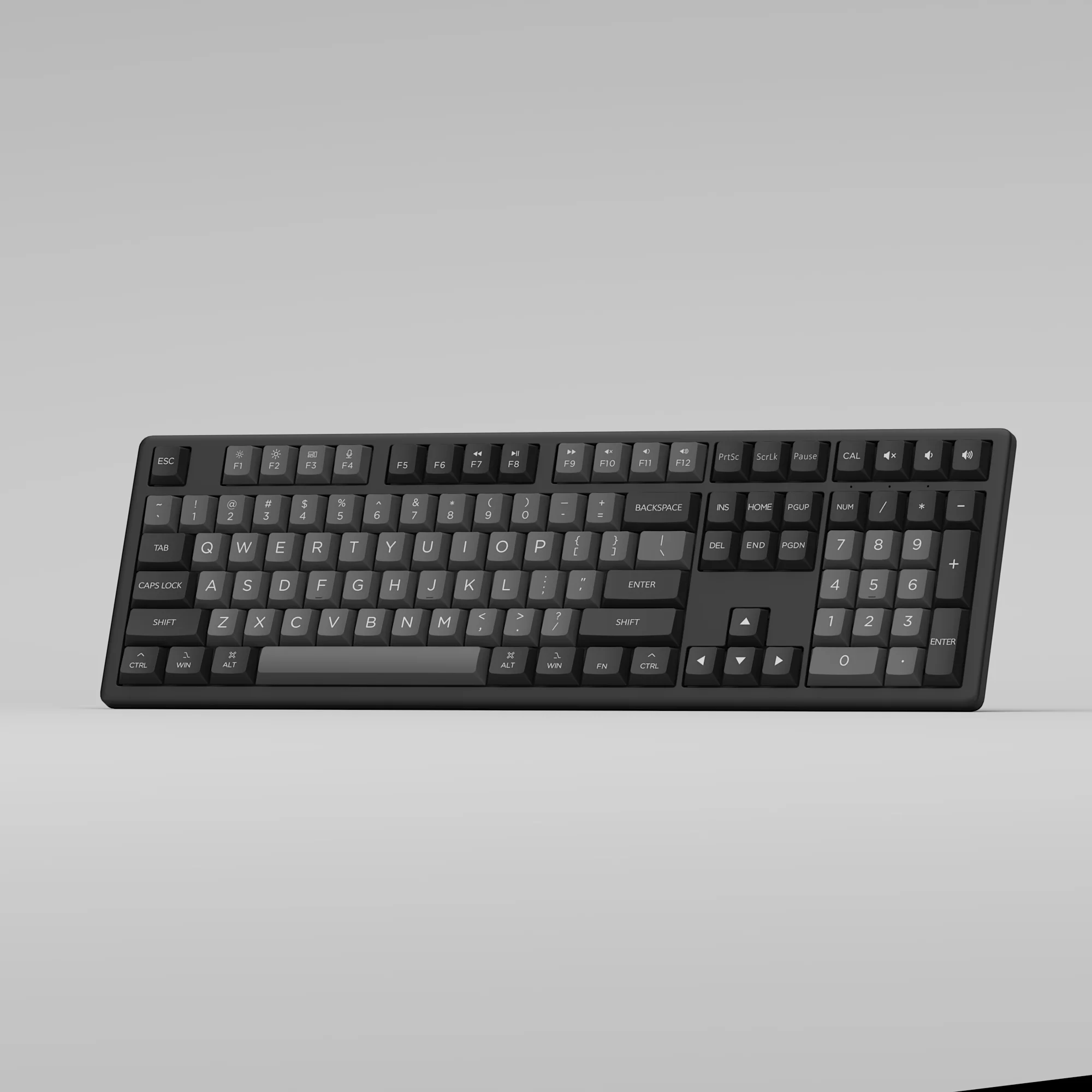 MonsGeek MX108 Black & Silver - Image 18