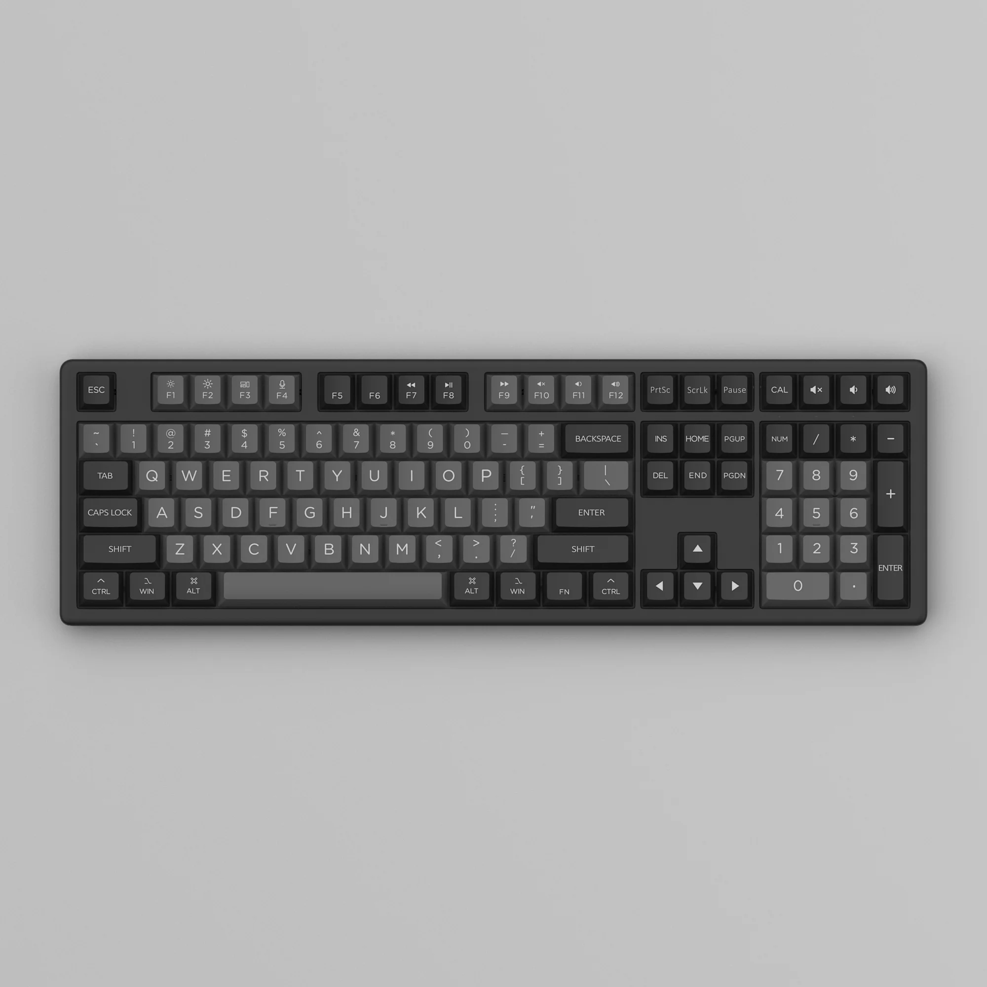 MonsGeek MX108 Black & Silver - Image 20