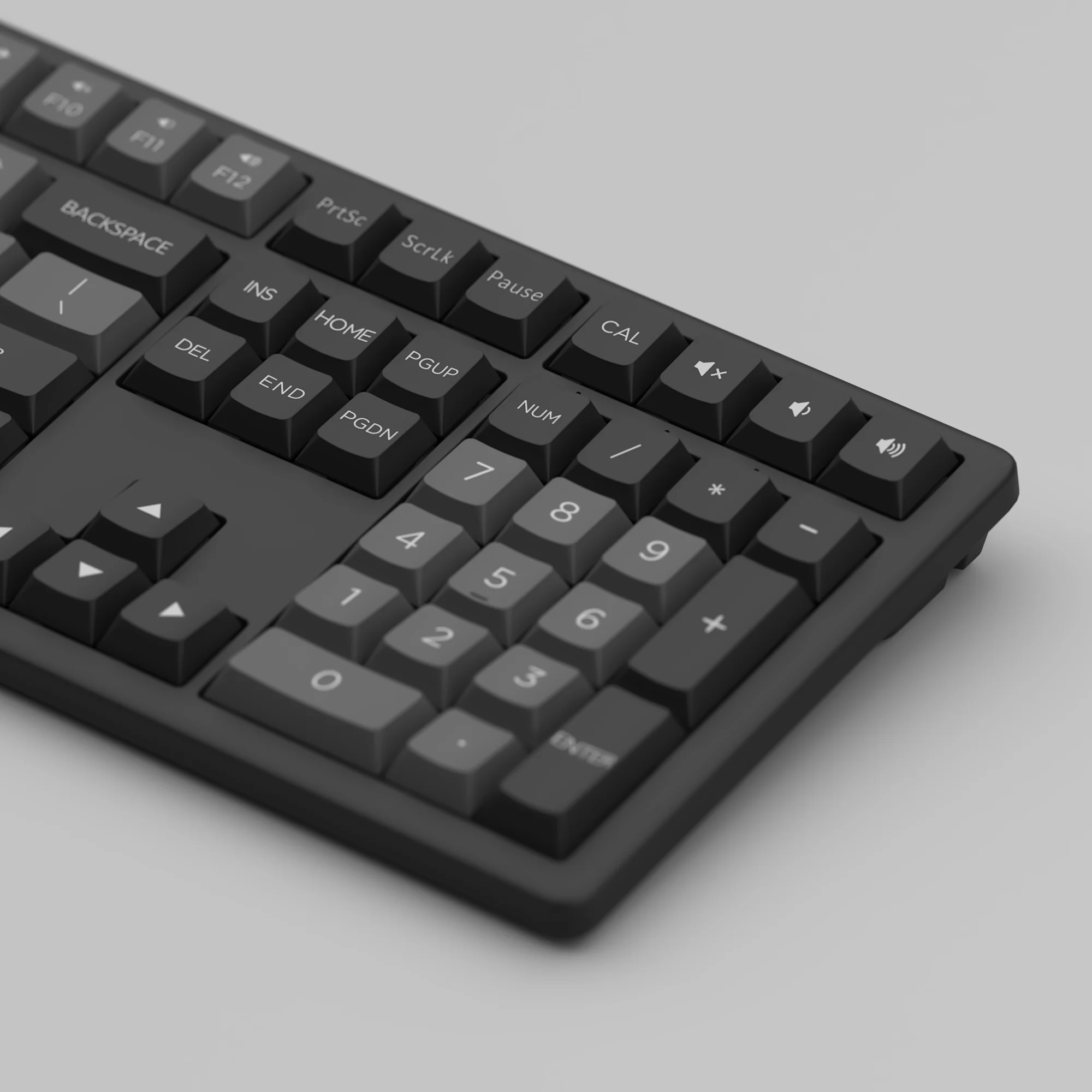 MonsGeek MX108 Black & Silver - Image 21