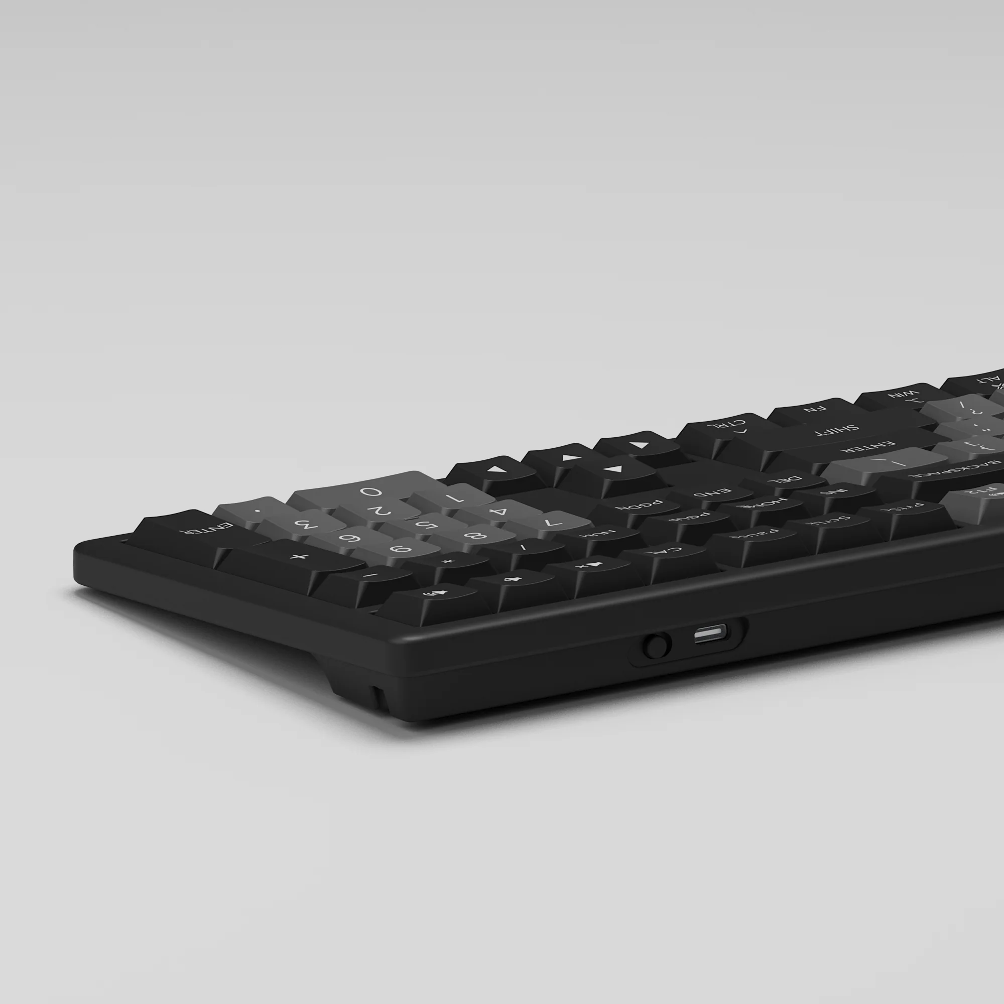 MonsGeek MX108 Black & Silver - Image 7
