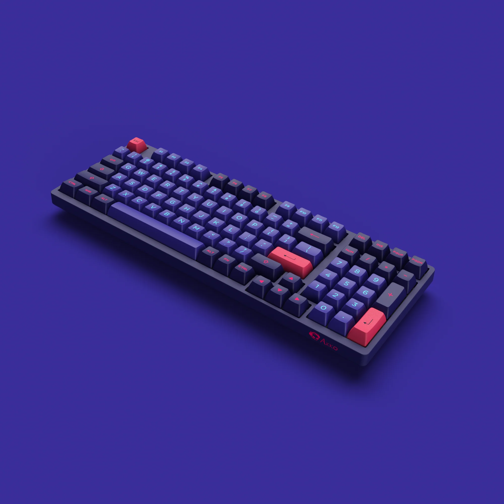 Neon 3098 Wired Keyboard - Image 3