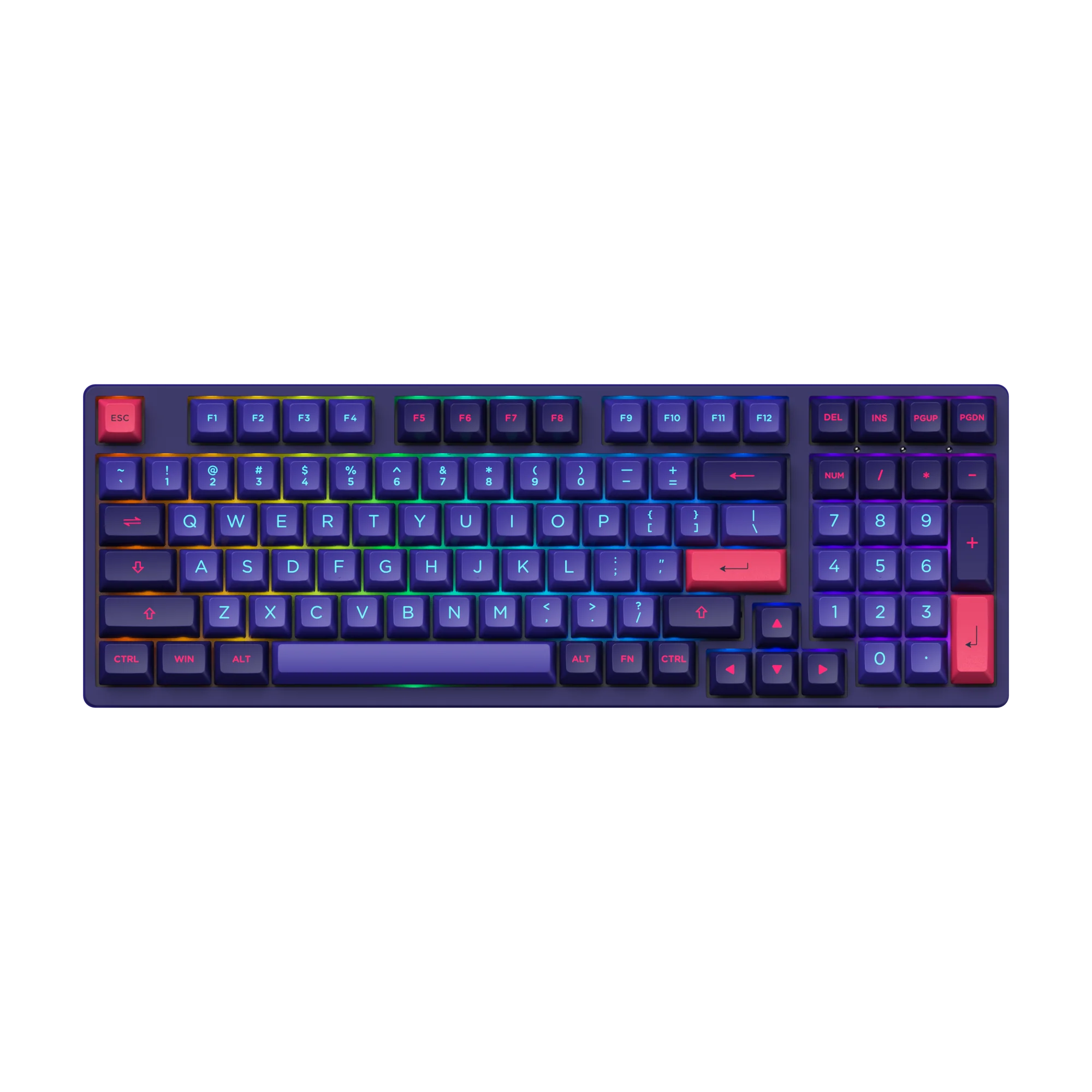 Neon 3098 Wired Keyboard - Image 9