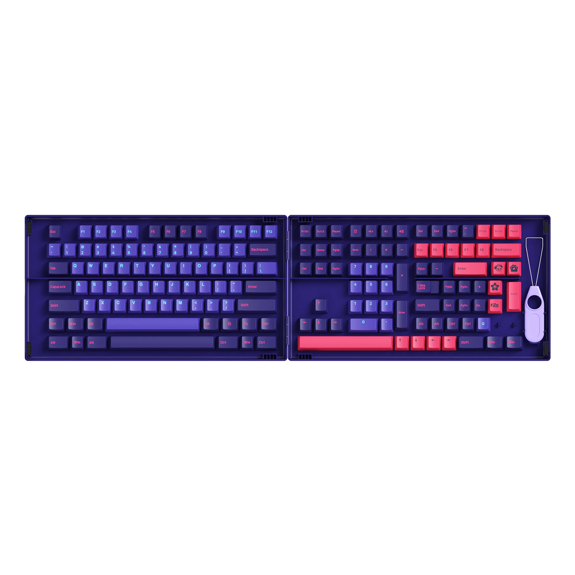Neon Tastenkappen Set - Image 9