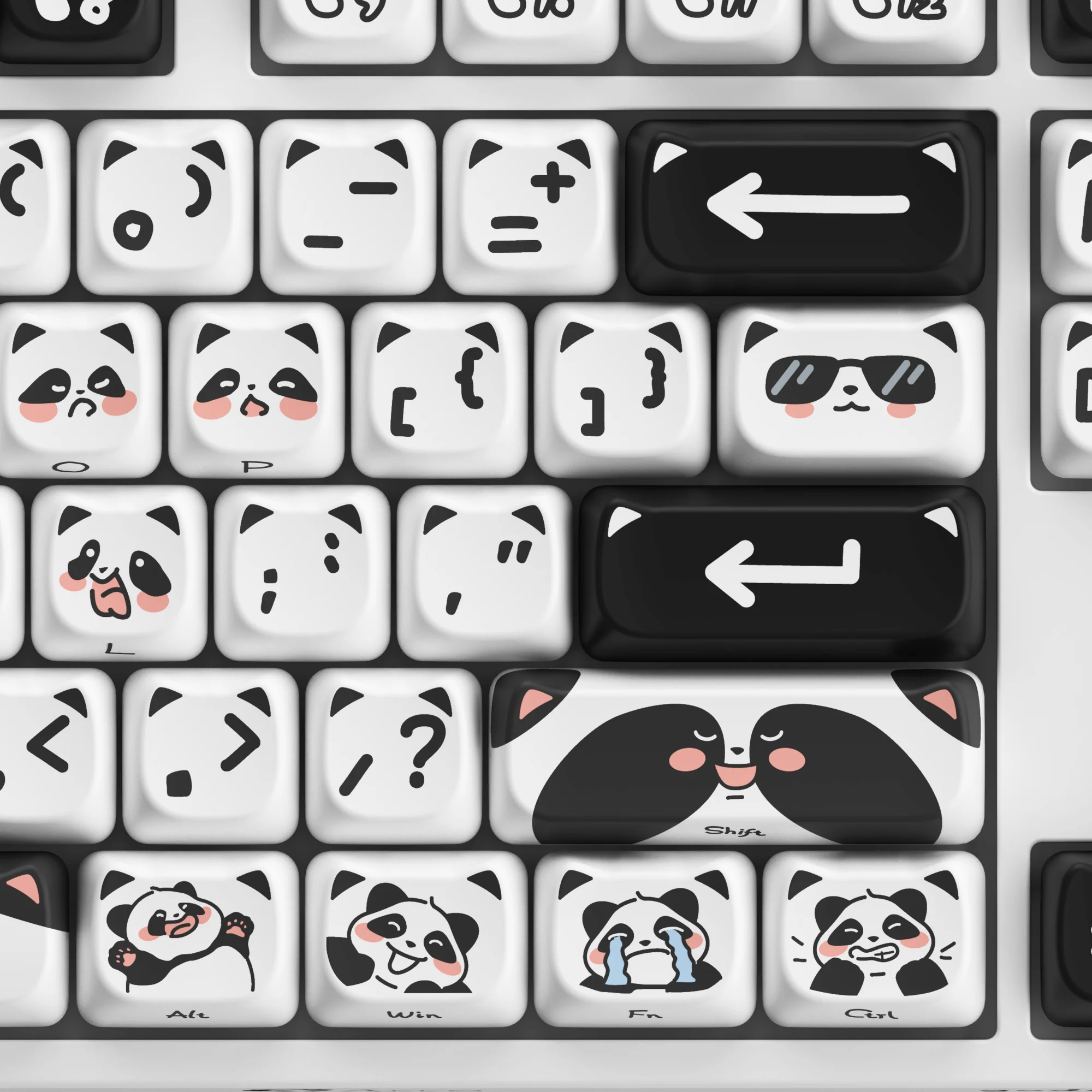 Panda MAO Tastenkappen Set (142 Tasten) - Image 4