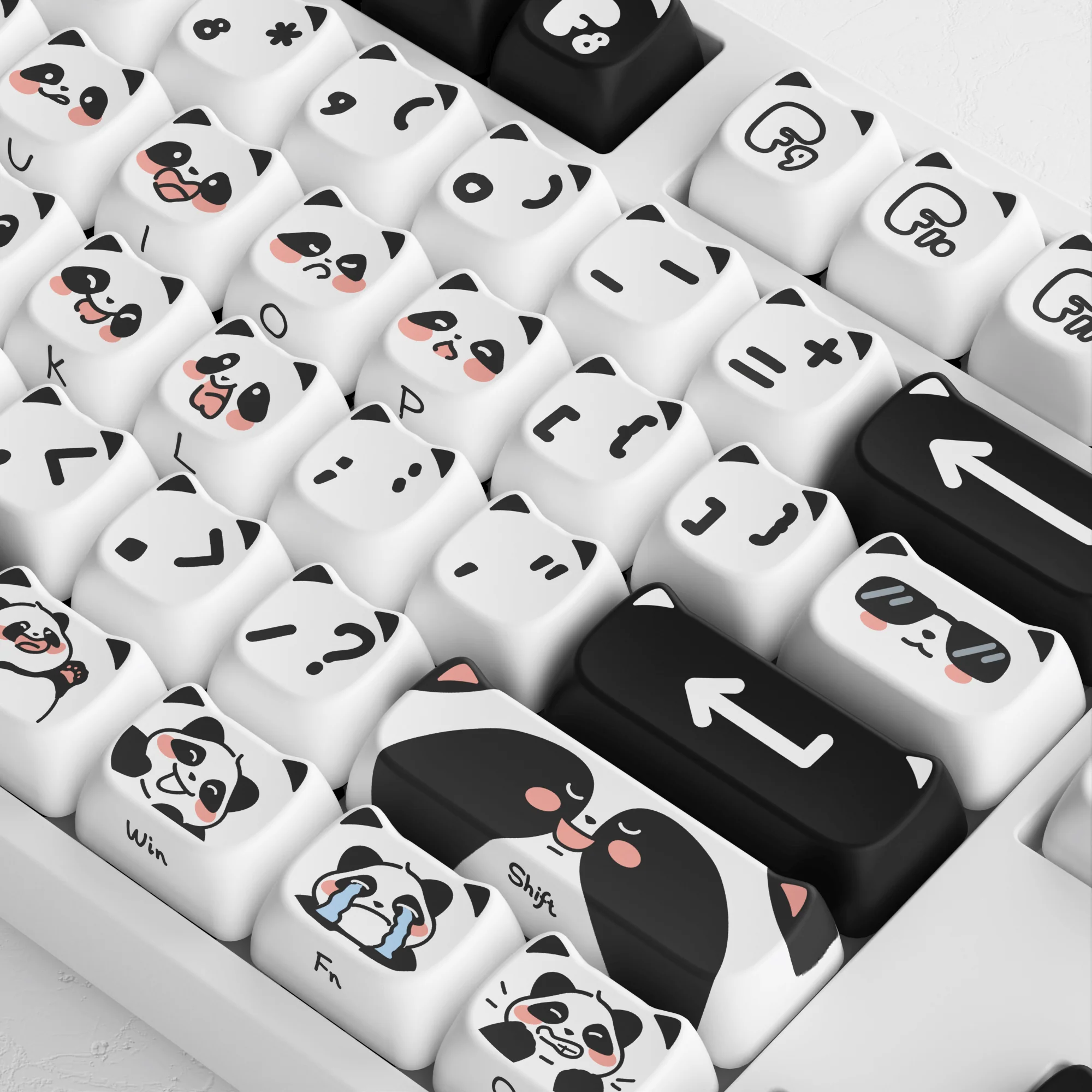 Panda MAO Tastenkappen Set (142 Tasten) - Image 5