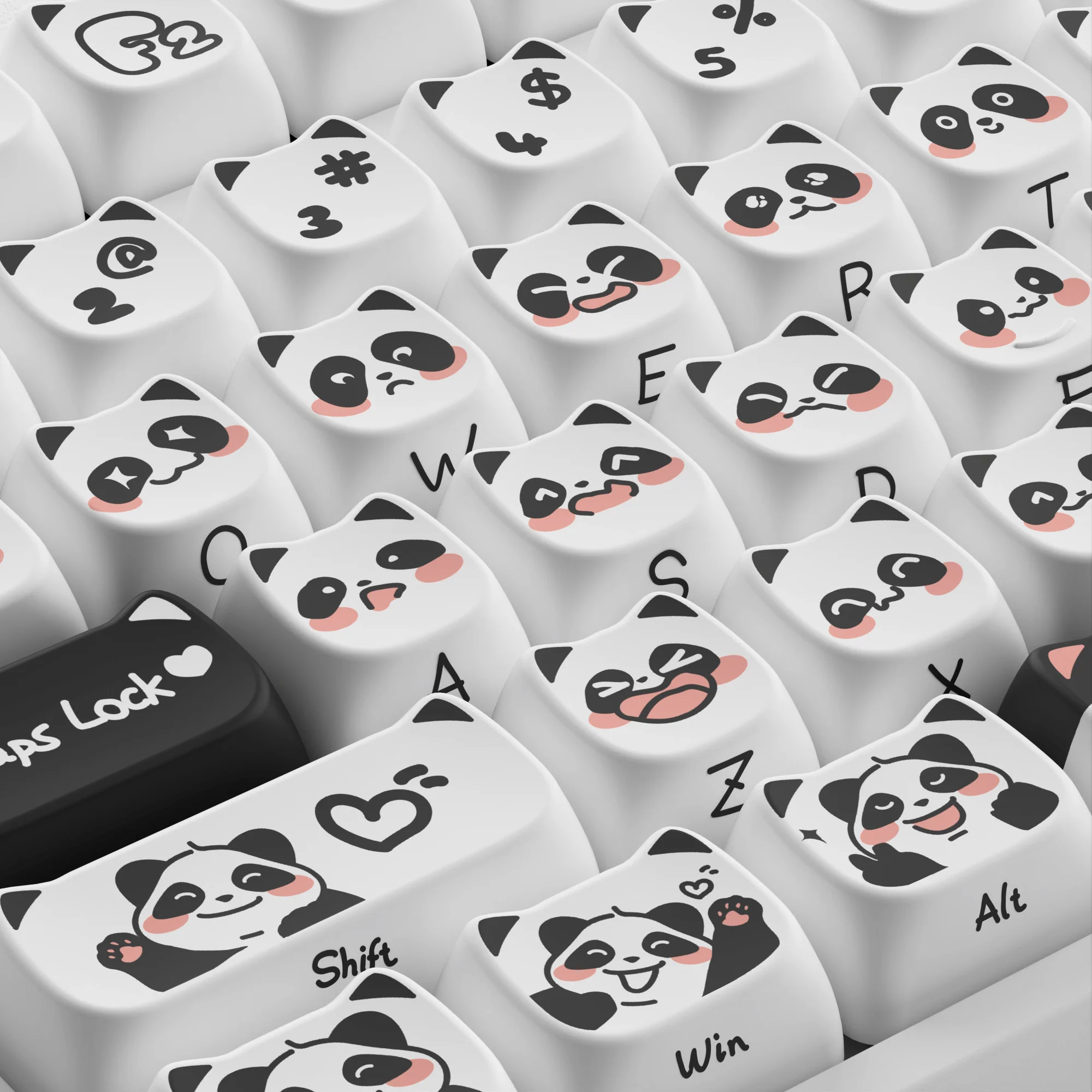 Panda MAO Tastenkappen Set (142 Tasten) - Image 6