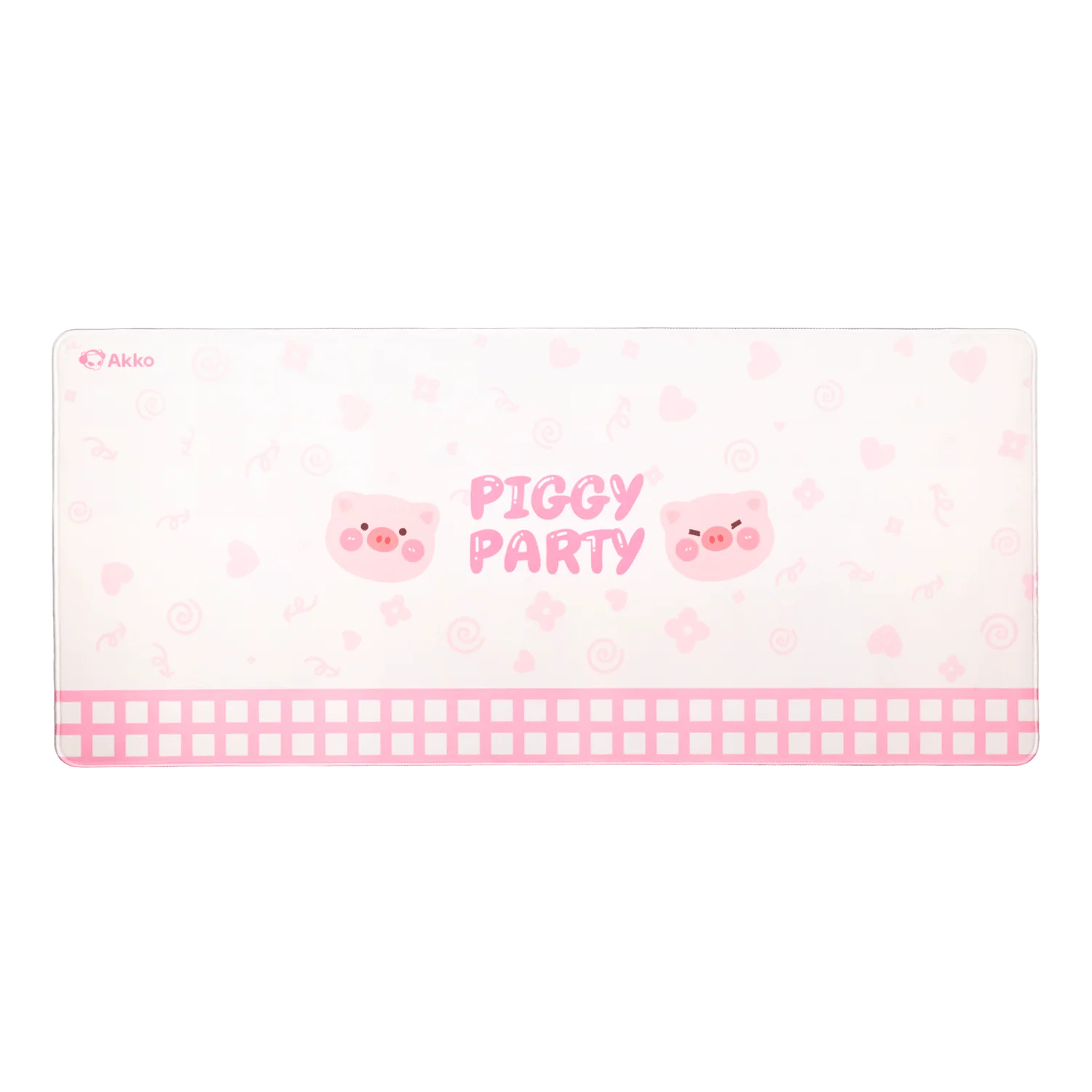 Piggy Party Mouse Pad