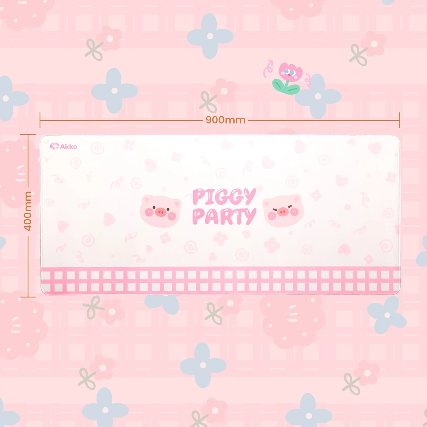 Piggy Party Mouse Pad - Image 2