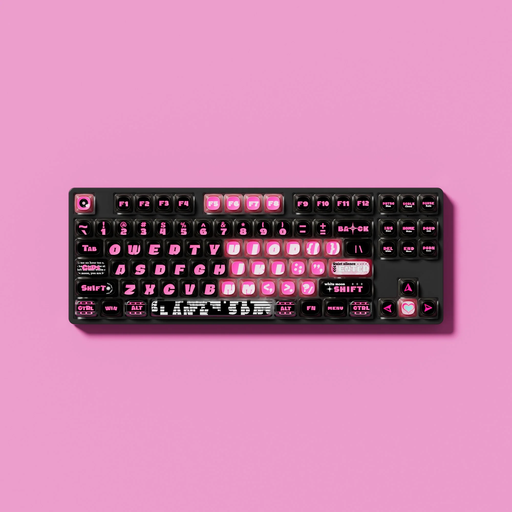 Pink Phantom Tastenkappen Set (139 Tasten) - Image 10