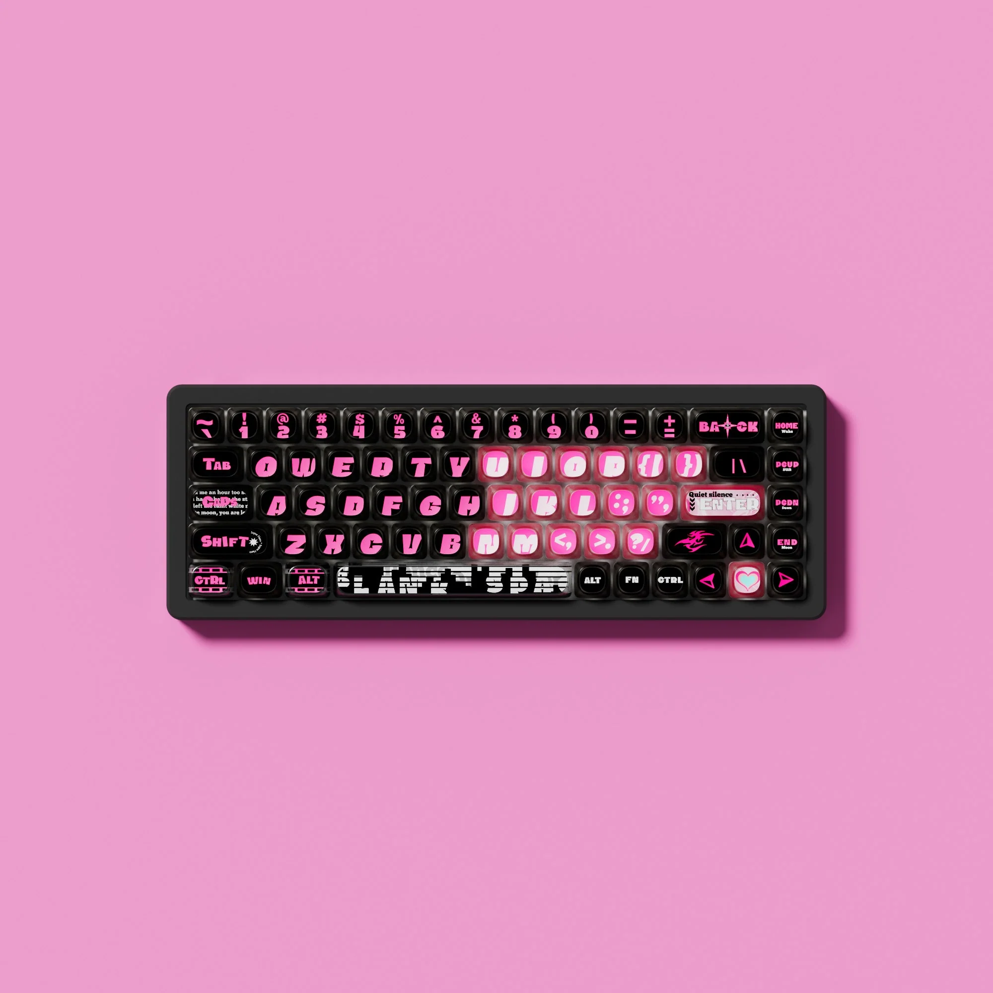 Pink Phantom Tastenkappen Set (139 Tasten) - Image 8