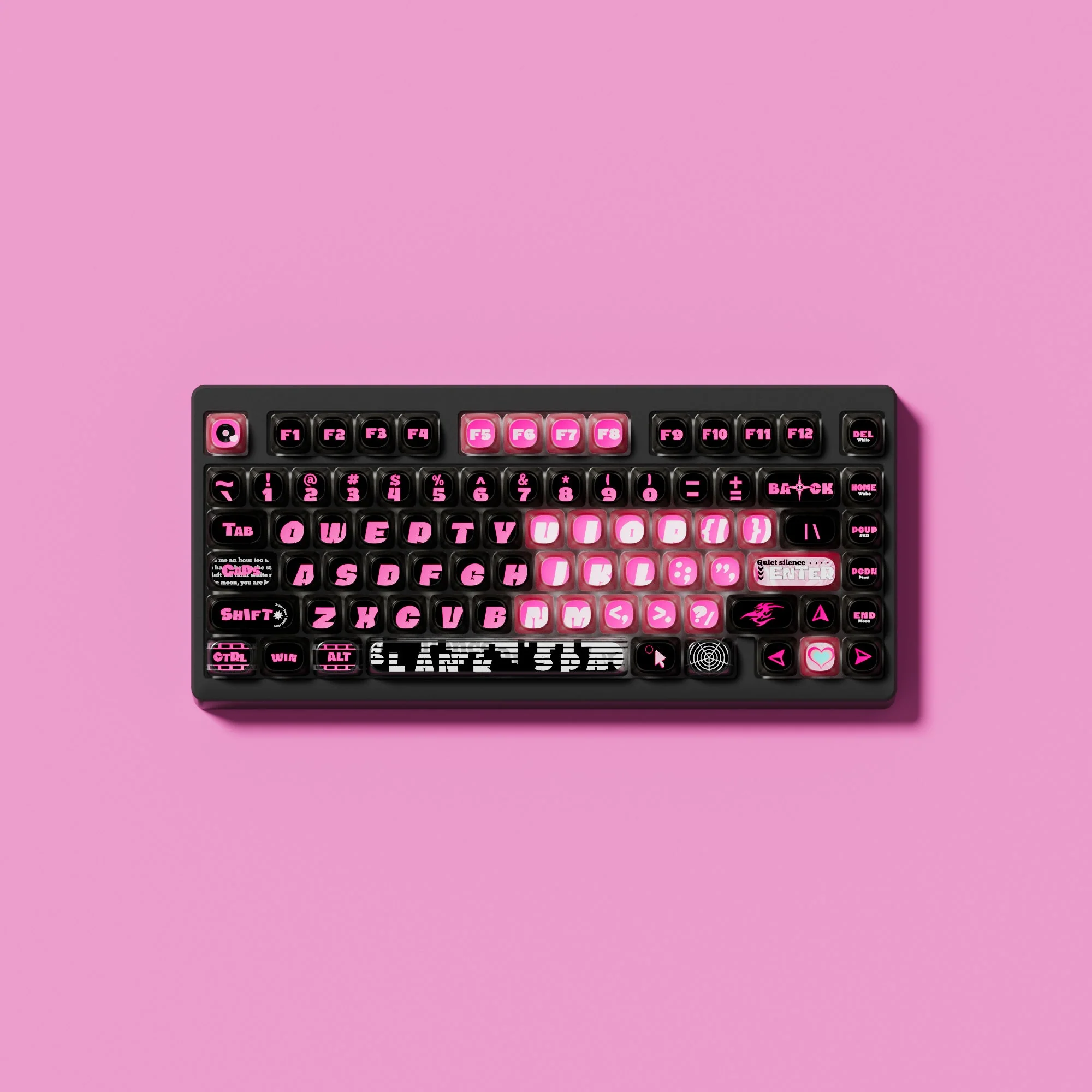 Pink Phantom Tastenkappen Set (139 Tasten) - Image 9