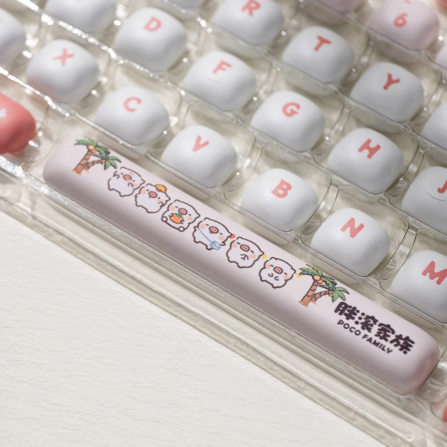 POCO Pig Tastenkappen Set (138-Tasten) - Image 6