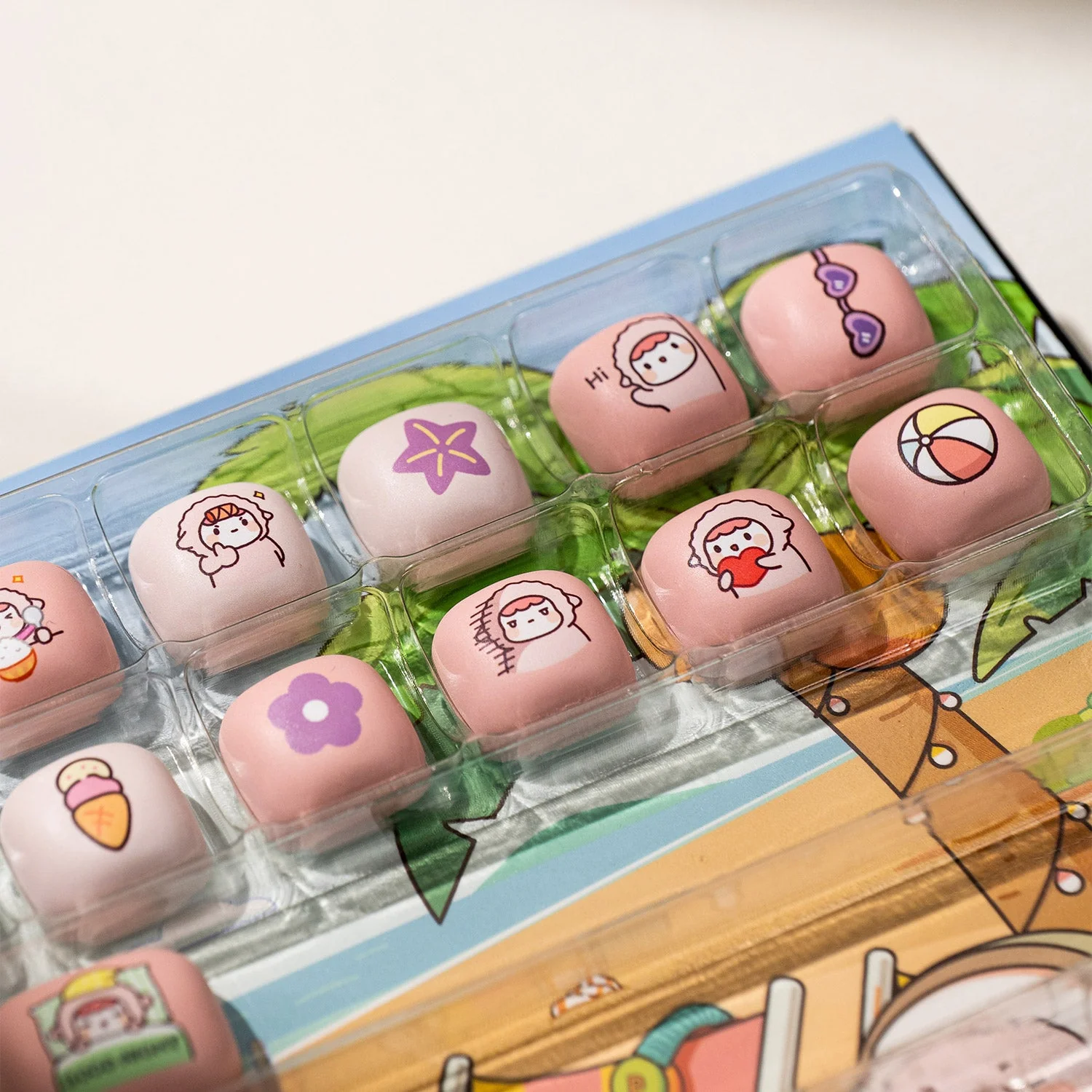 POCO Sheep Tastenkappen Set (129-Tasten) - Image 3