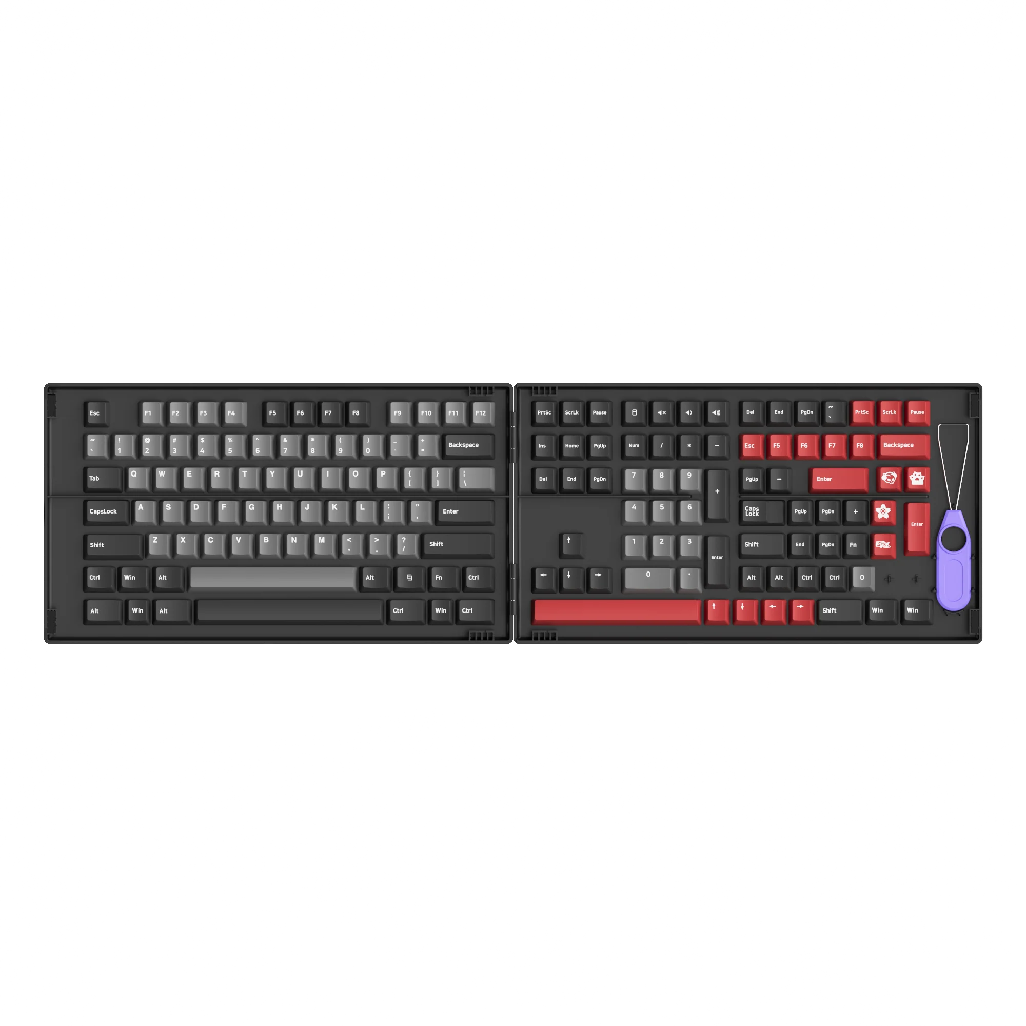Psittacus Tastenkappen Set