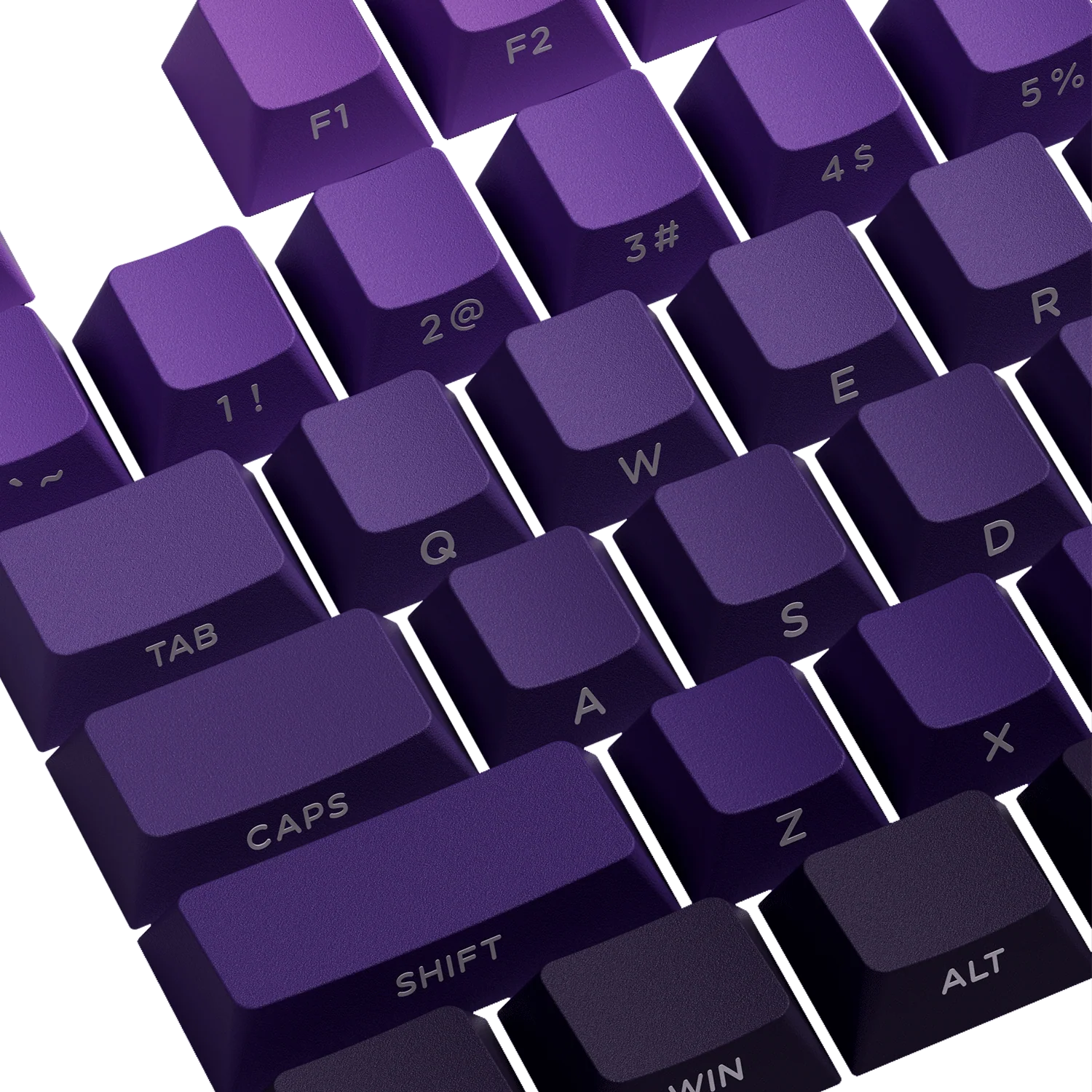 Purple Gradient Tastenkappen Set (135-Tasten) - Image 5