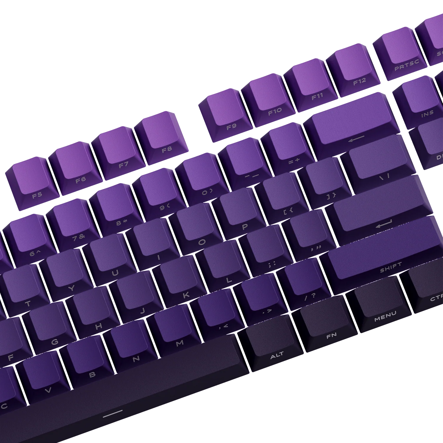 Purple Gradient Tastenkappen Set (135-Tasten) - Image 6