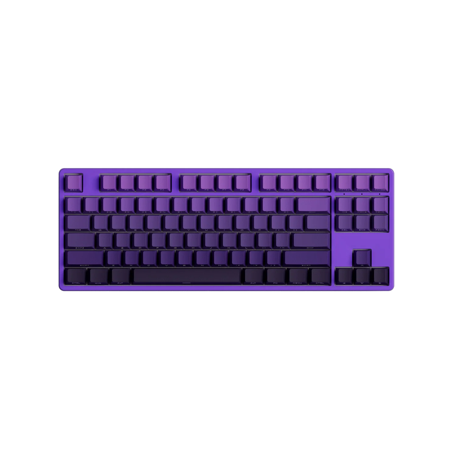 Purple Gradient Tastenkappen Set (135-Tasten) - Image 8