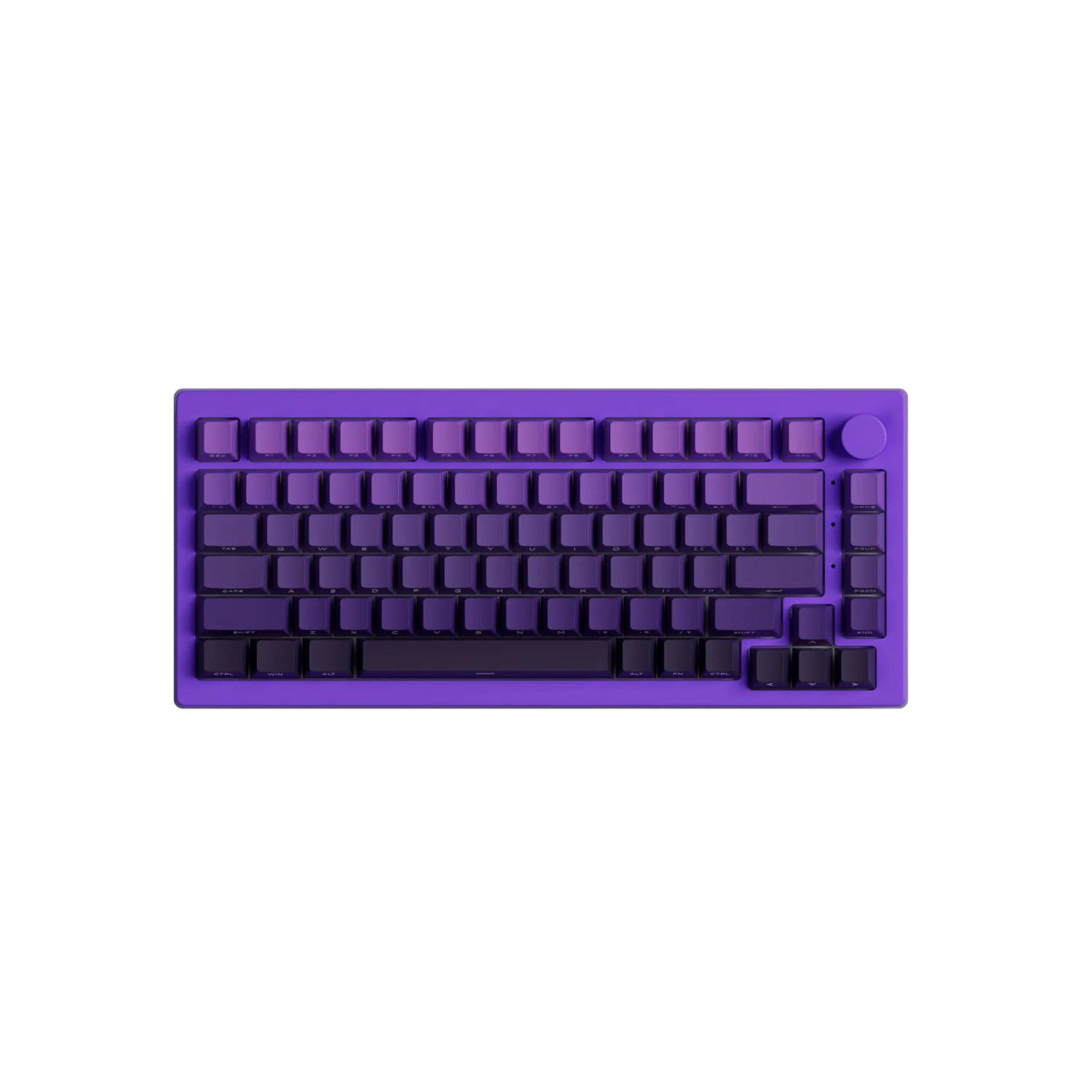 Purple Gradient Tastenkappen Set (135-Tasten) - Image 9