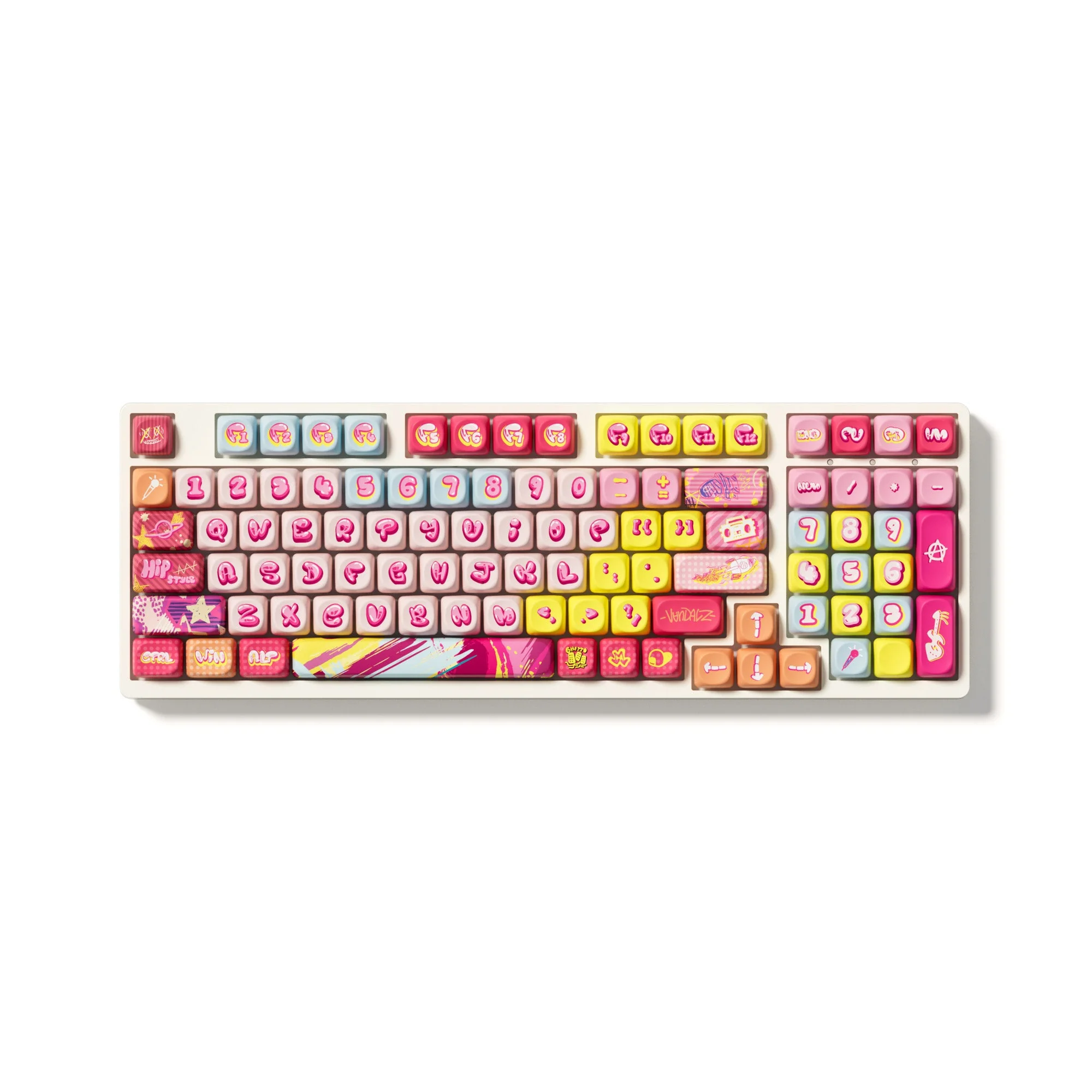 Rainbow Candy Tastenkappen Set (140 Tasten) - Image 11