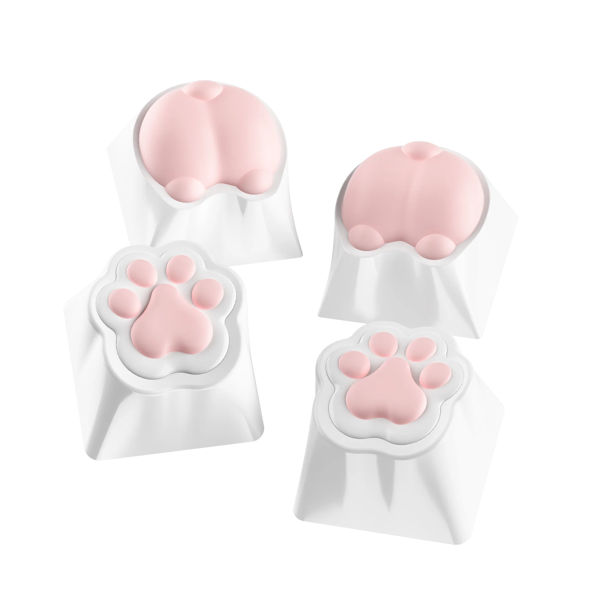 Rock Paper Scissors and Praise Artisan Keycaps - Image 14