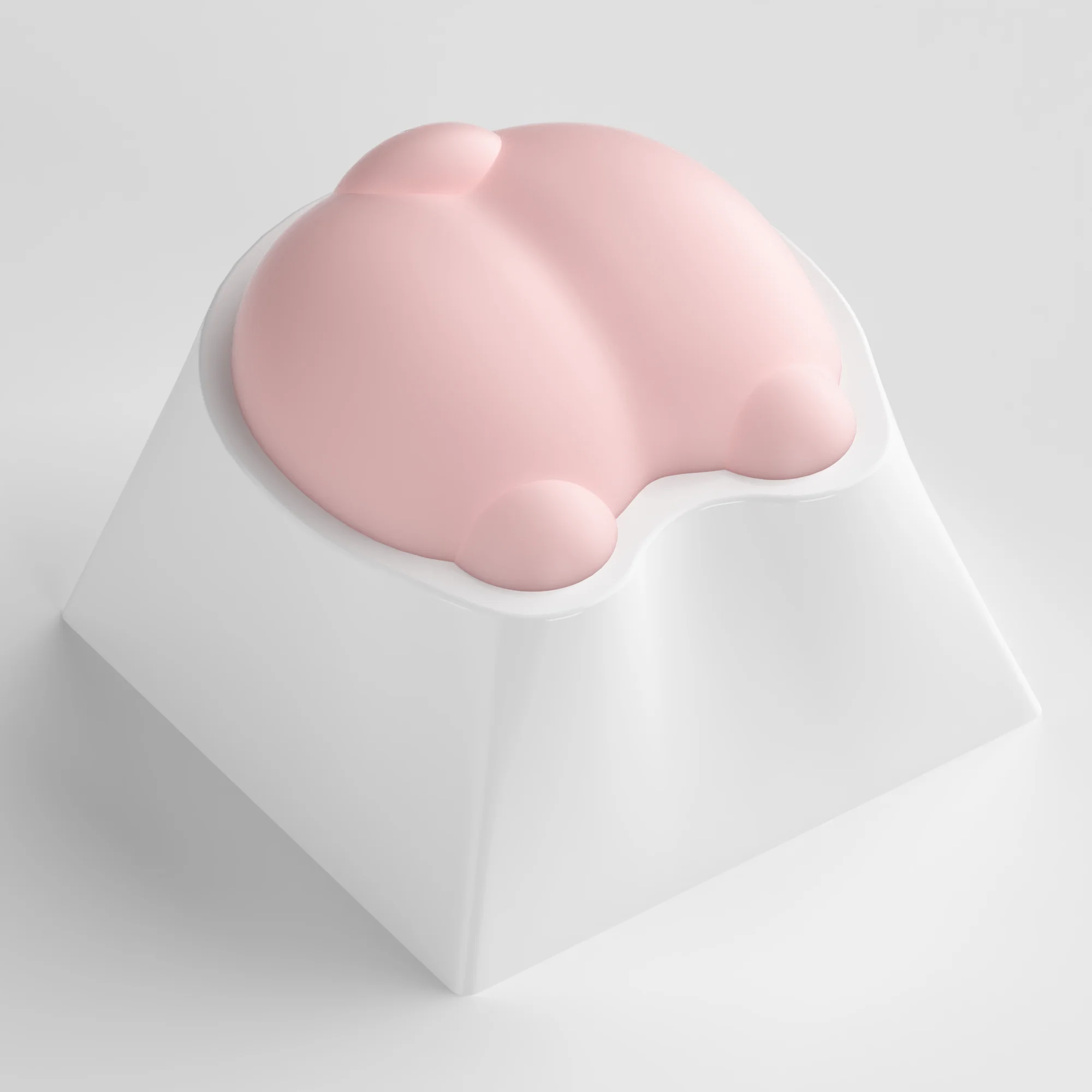 Rock Paper Scissors and Praise Artisan Keycaps - Image 15