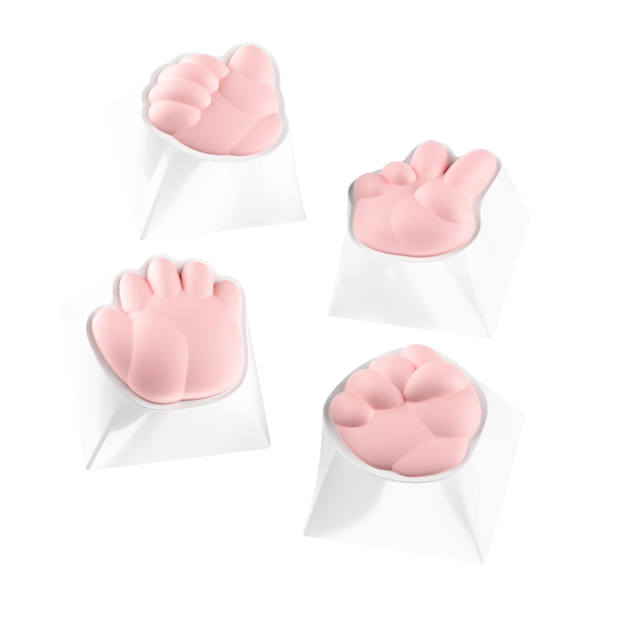 Rock Paper Scissors and Praise Artisan Keycaps - Image 16