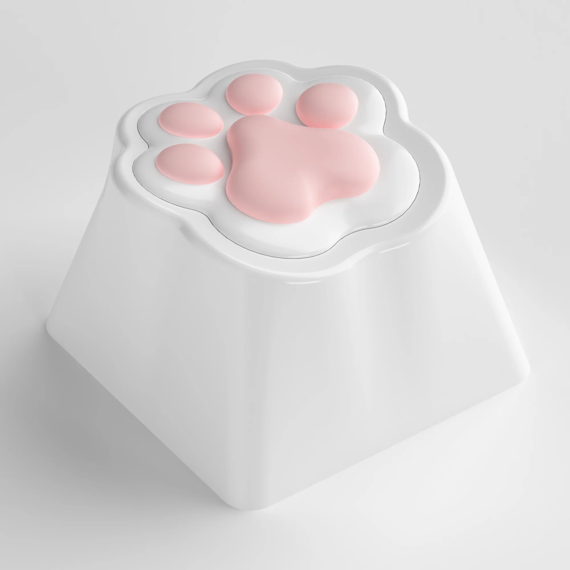 Rock Paper Scissors and Praise Artisan Keycaps - Image 17