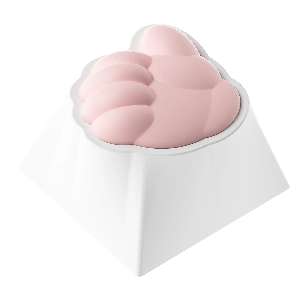 Rock Paper Scissors and Praise Artisan Keycaps - Image 21