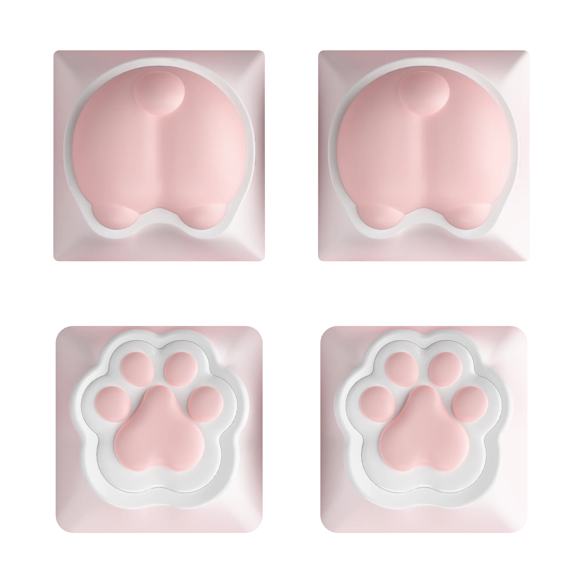 Rock Paper Scissors and Praise Artisan Keycaps - Image 24