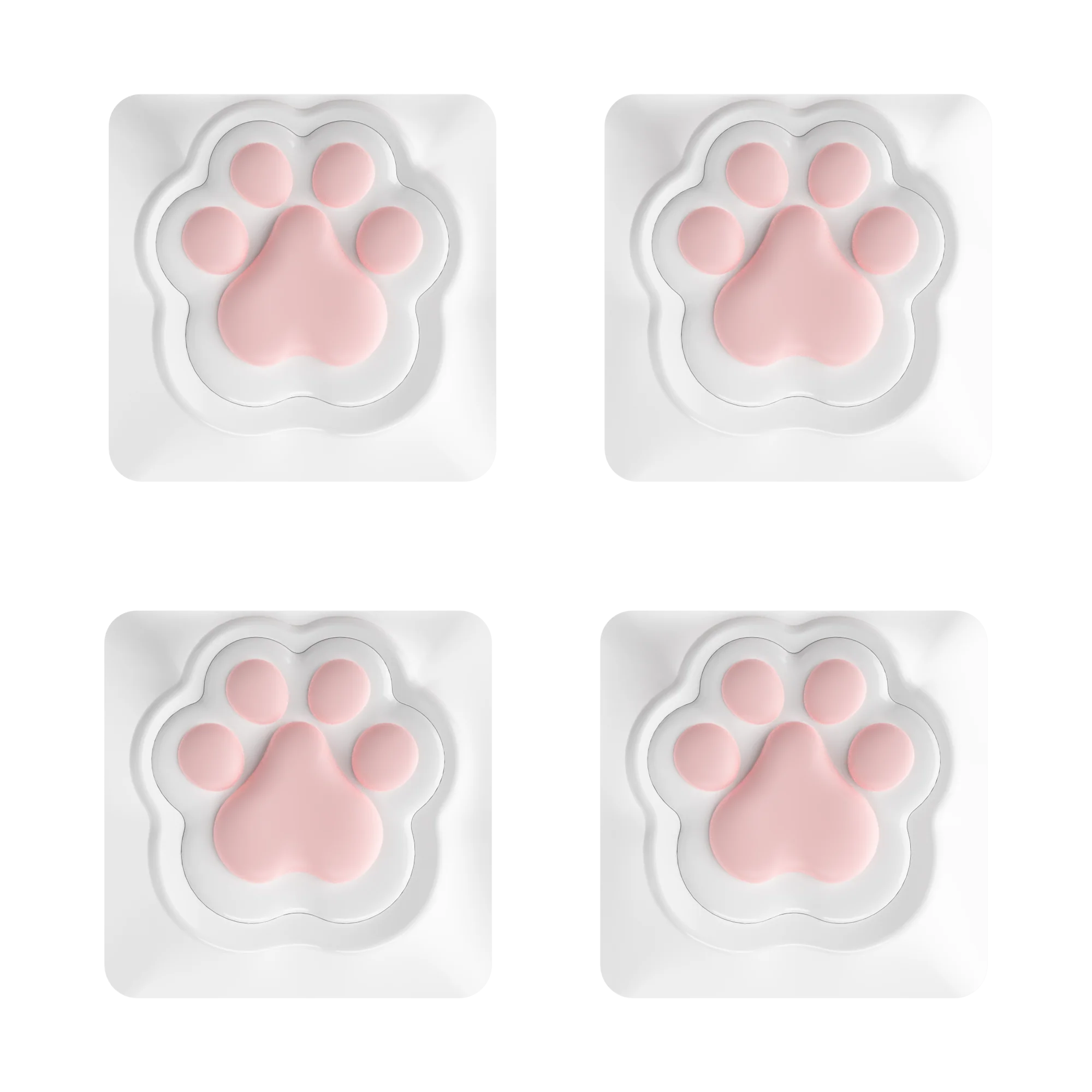 Rock Paper Scissors and Praise Artisan Keycaps - Image 9