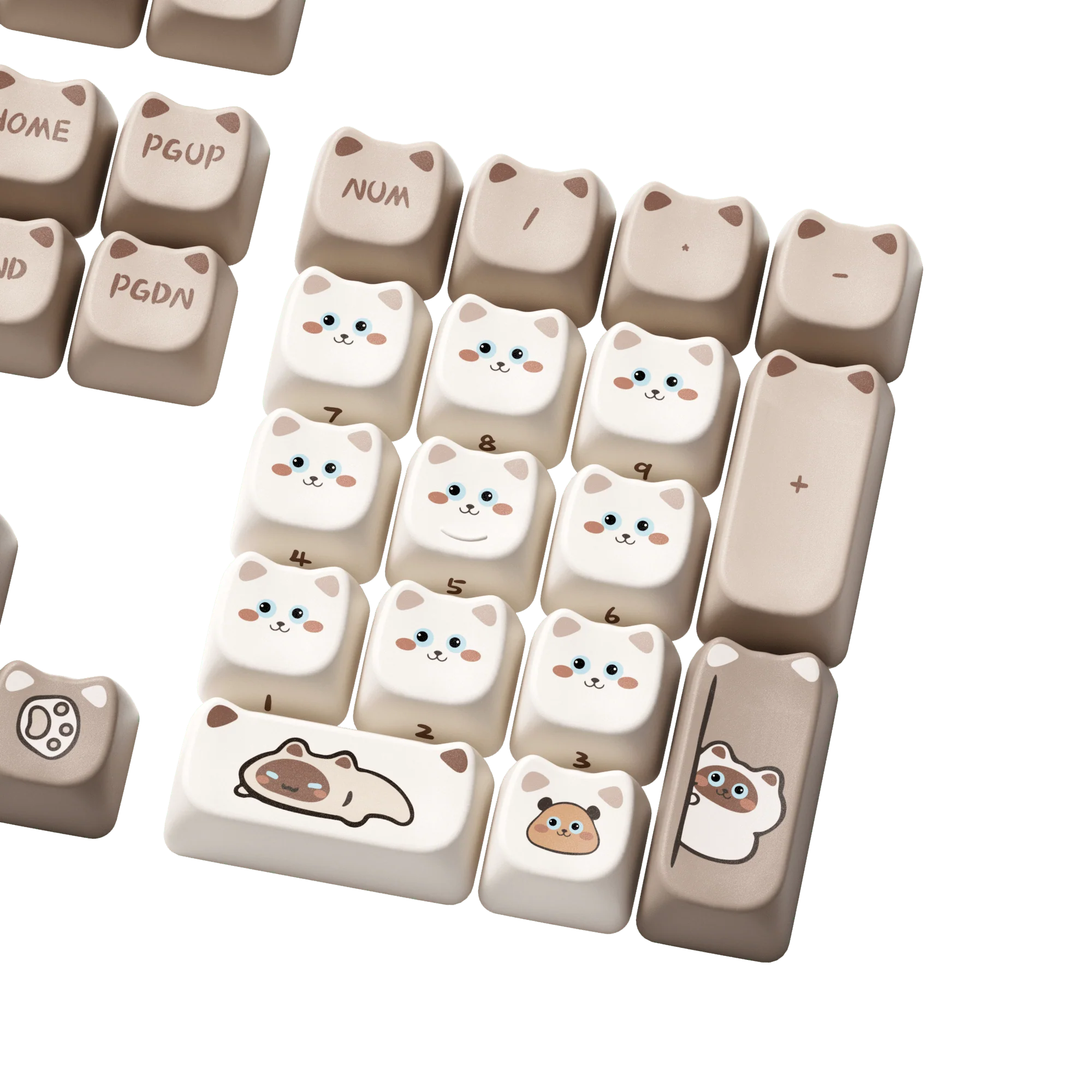 Siamese Cat Tastenkappen Set (142-Tasten) - Image 10