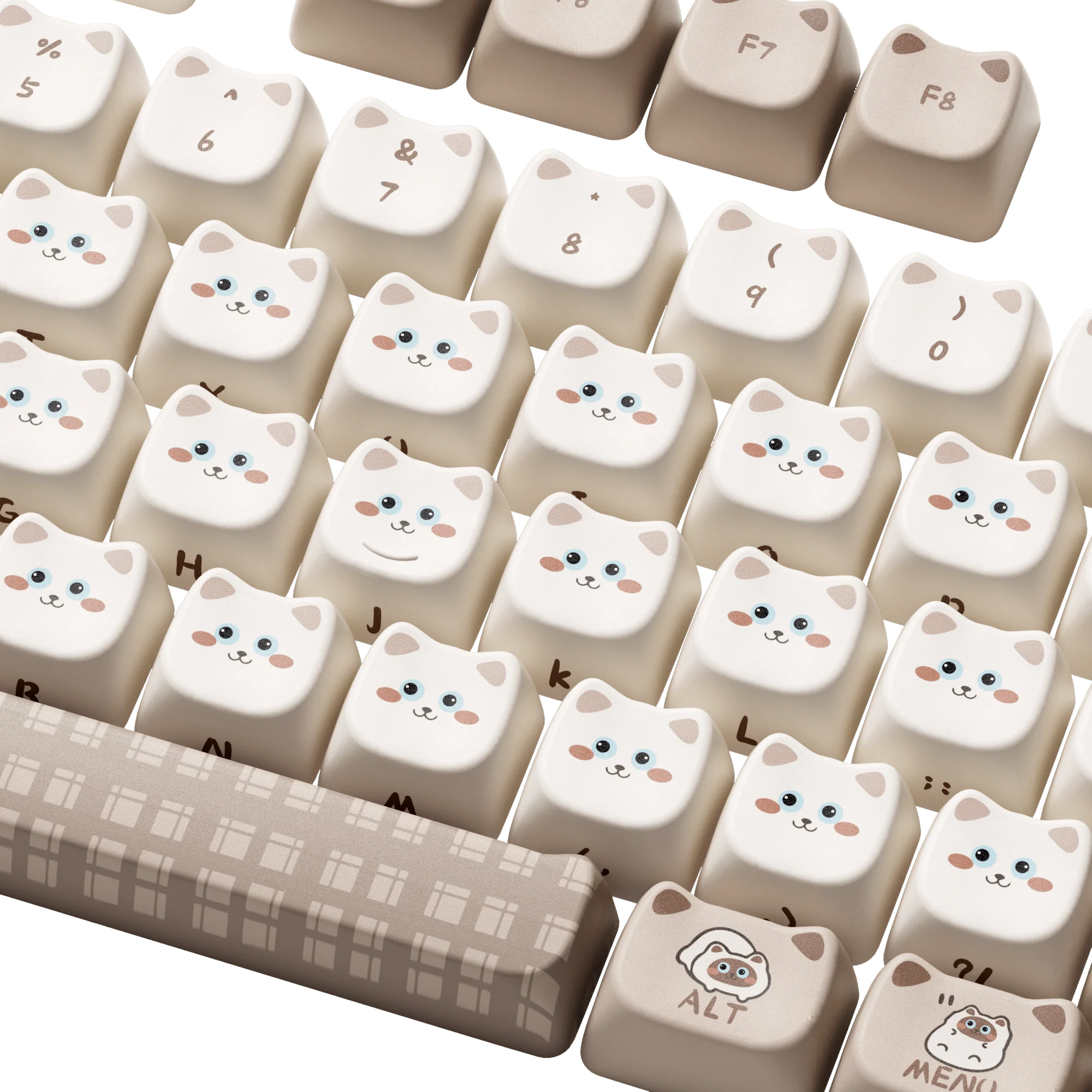 Siamese Cat Tastenkappen Set (142-Tasten) - Image 11