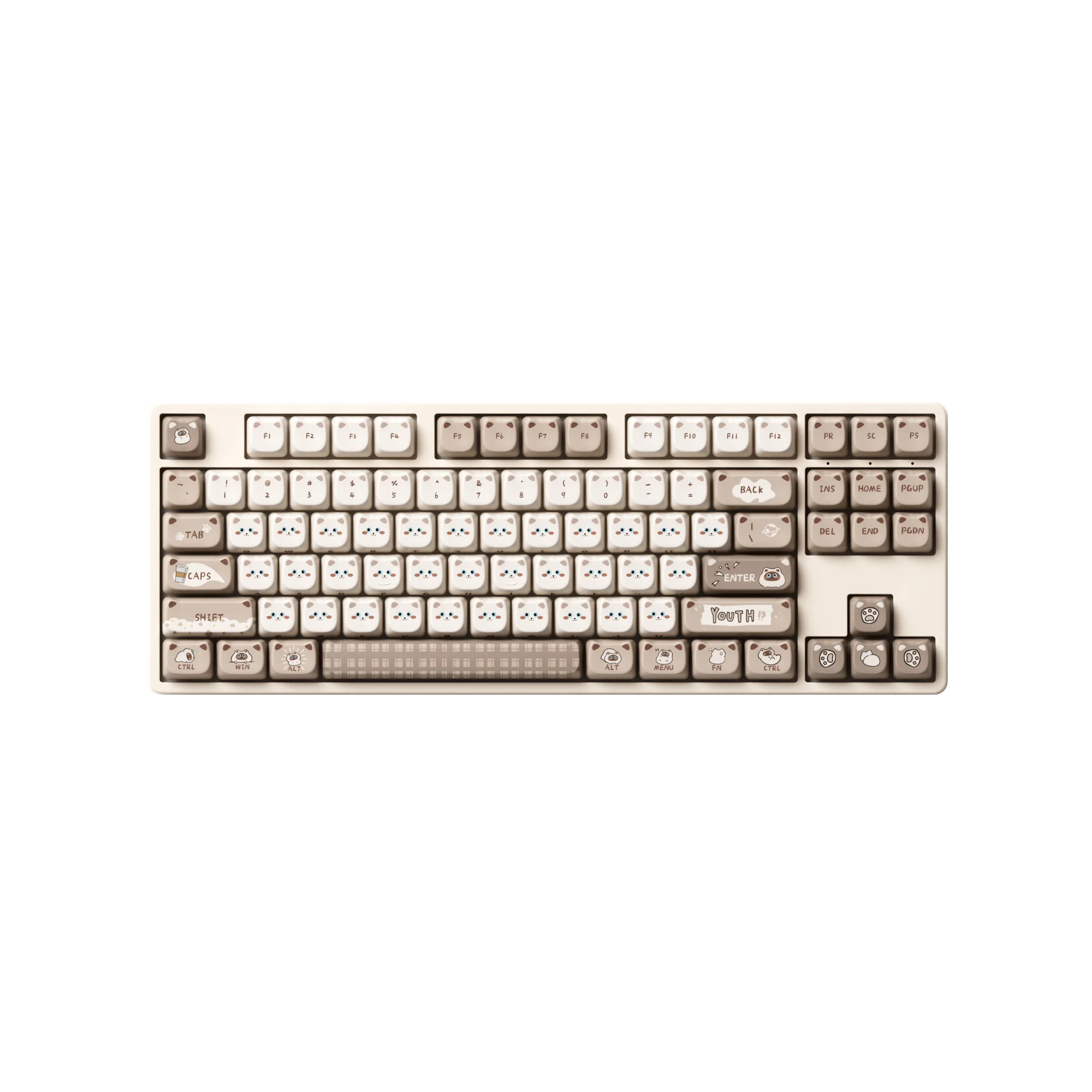 Siamese Cat Tastenkappen Set (142-Tasten) - Image 12