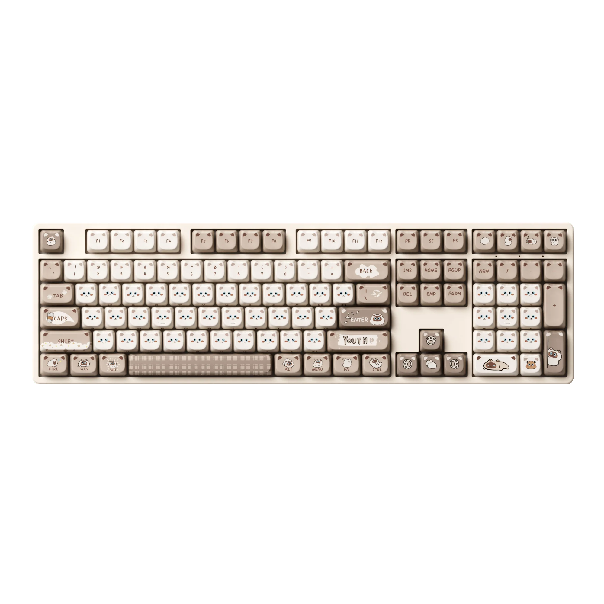 Siamese Cat Tastenkappen Set (142-Tasten) - Image 5
