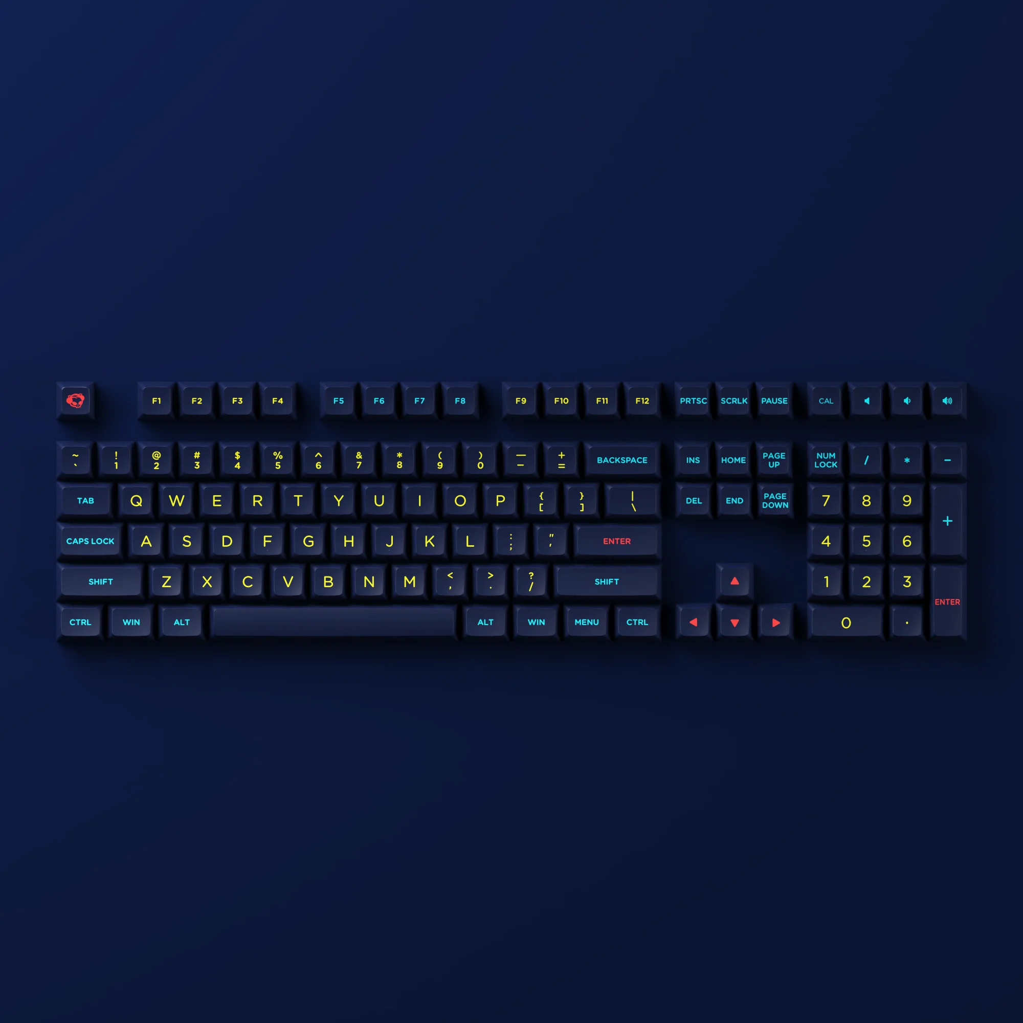 Starry Night Tastenkappen Set (187 Tasten) - Image 6