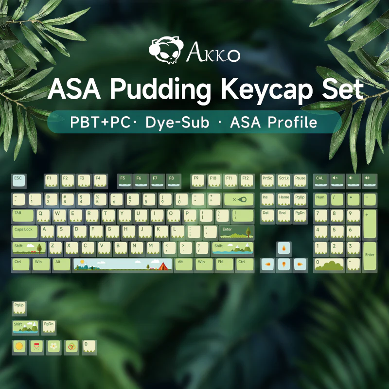 Summer Countryside Keycap Set (116-key) - Image 3
