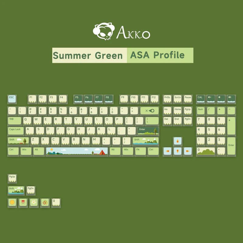 Summer Countryside Keycap Set (116-key) - Image 4