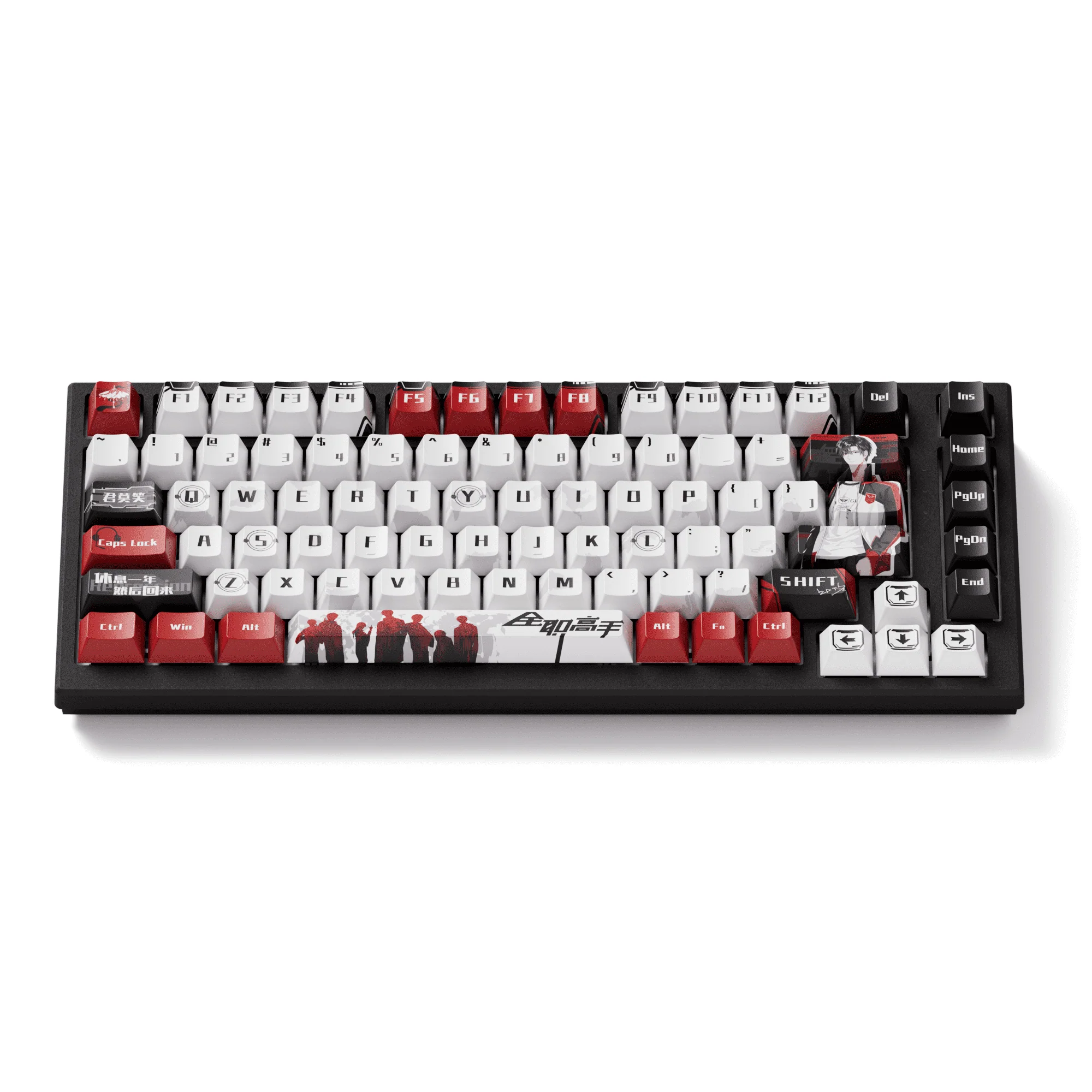 TAC75 HE Magnetic Keyboard - The King’s Avatar - Image 3