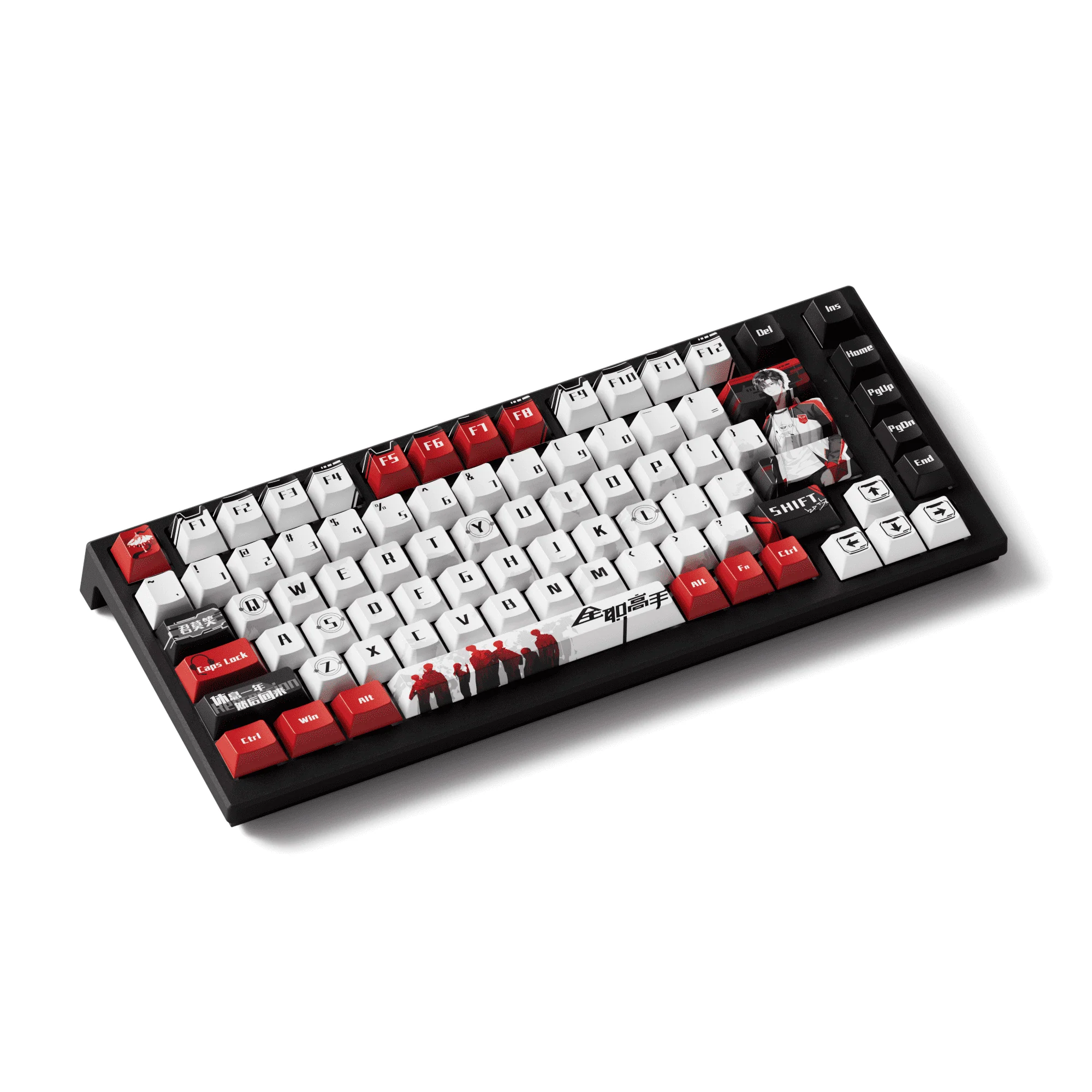 TAC75 HE Magnetic Keyboard - The King’s Avatar - Image 4
