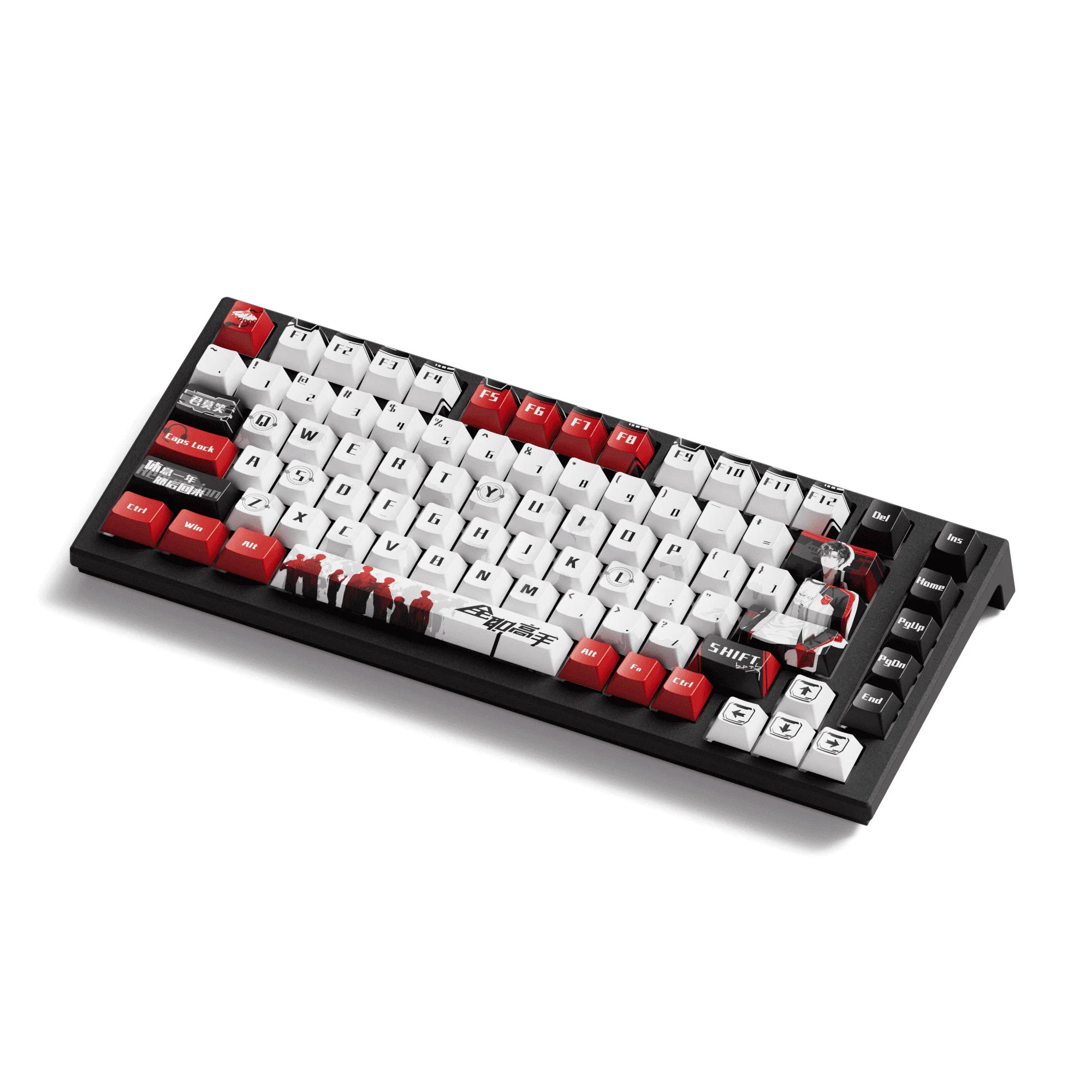 TAC75 HE Magnetic Keyboard - The King’s Avatar - Image 6