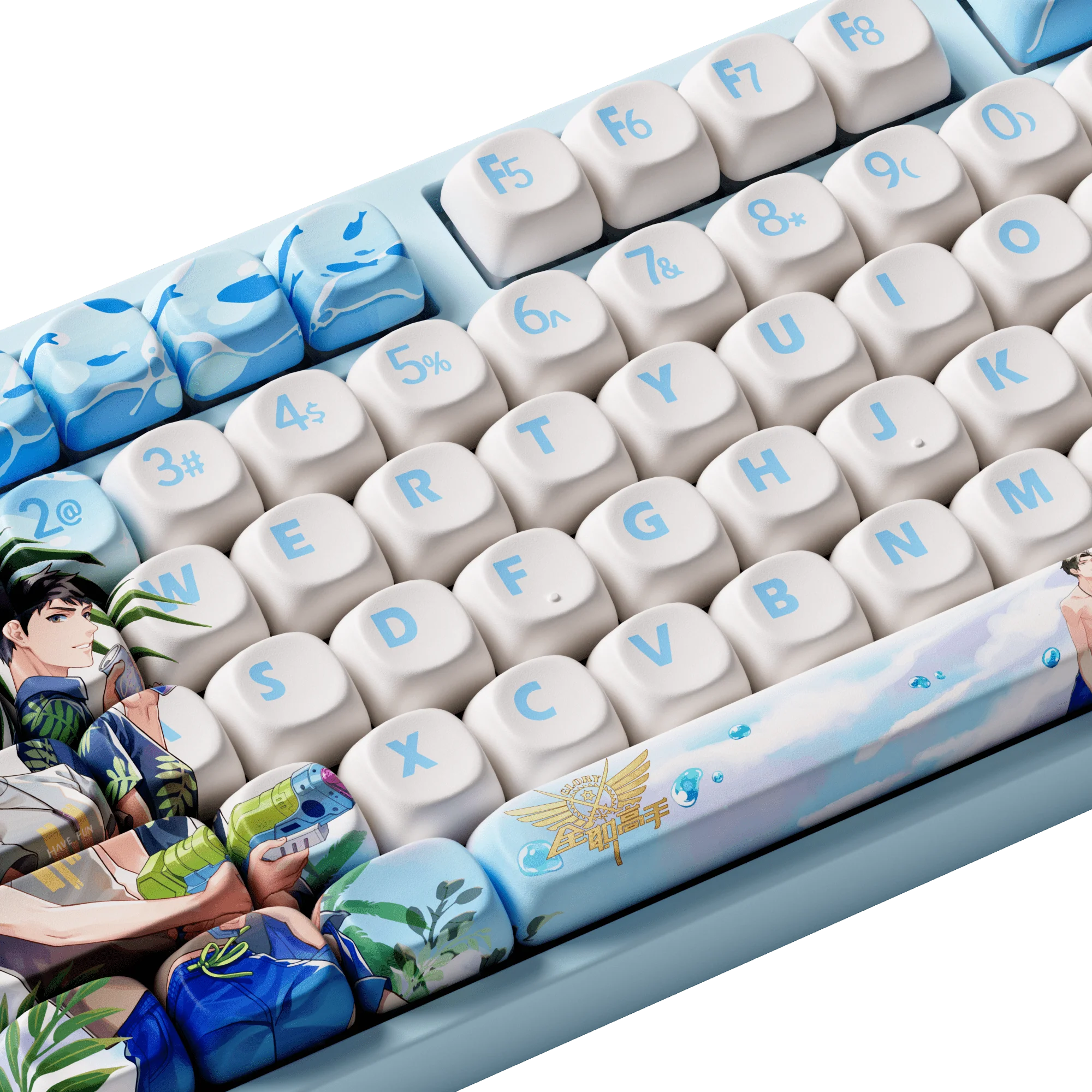 Team Blue Rain 5108B Plus - Image 5