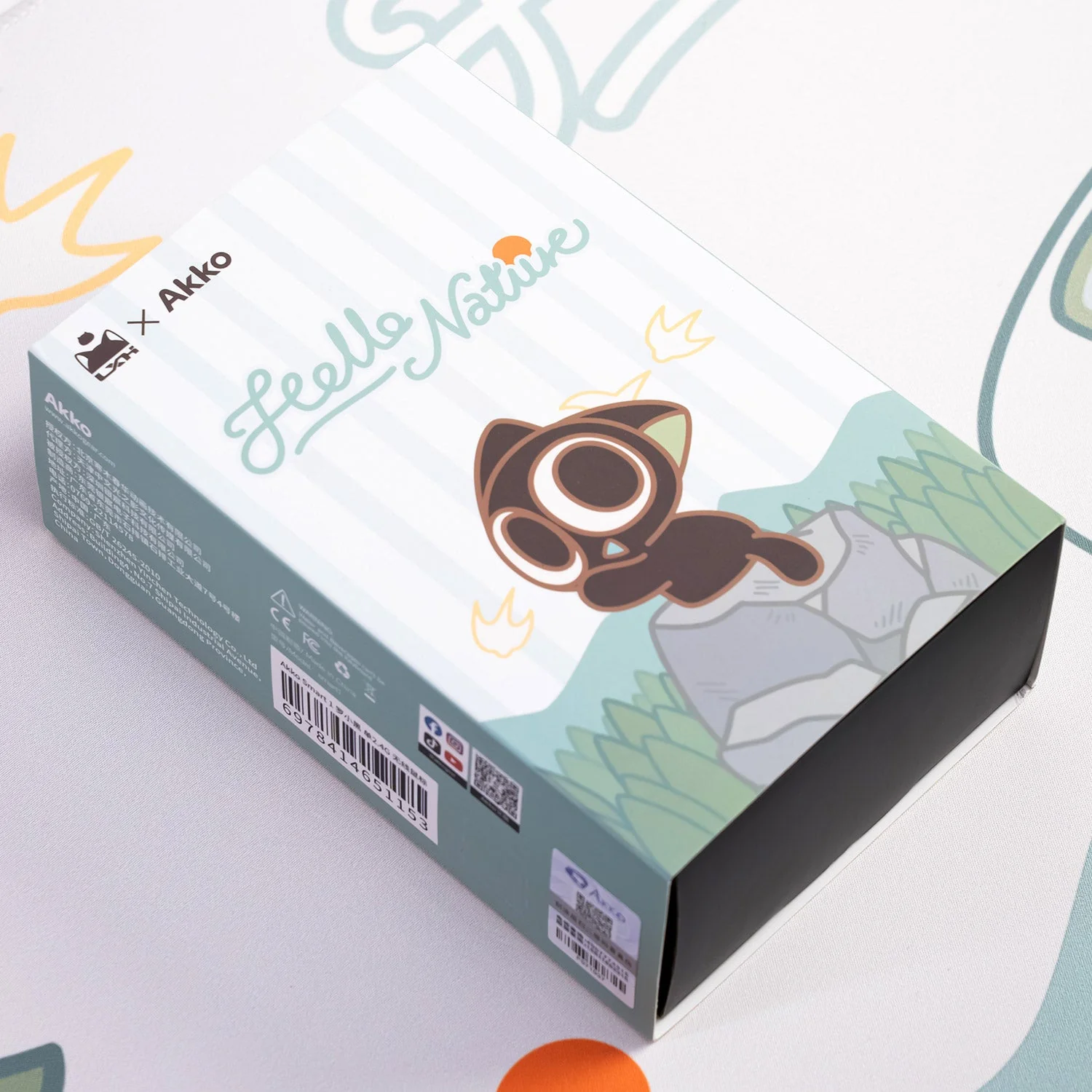 The Legend of Hei Smart1 Mouse - Image 16