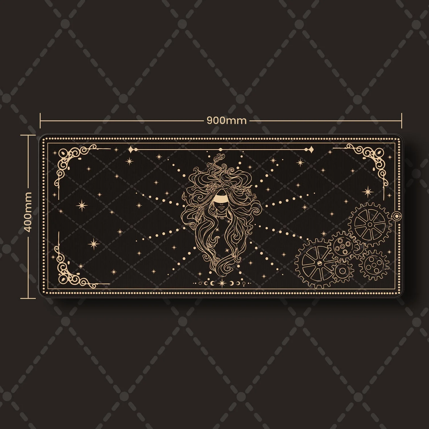 The Magic Tarot Mouse Pad - Image 2