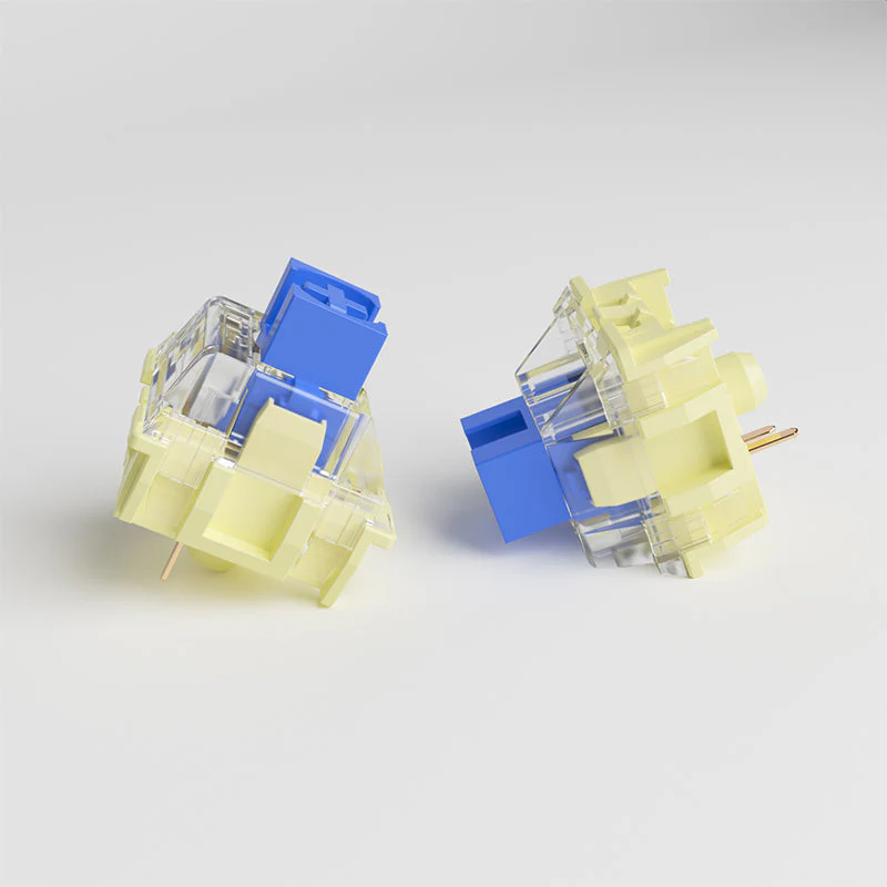 TTC Gold Blue Switch (45pcs) - Image 4
