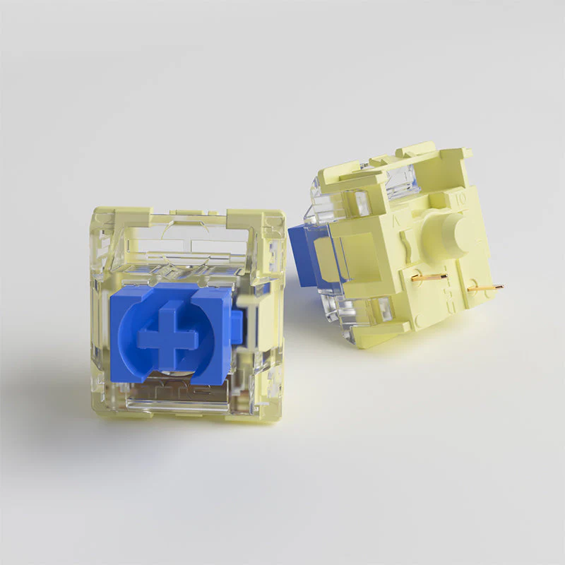 TTC Gold Blue Switch (45pcs) - Image 5