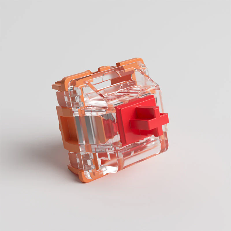 TTC Gold Red V3 Switch (45pcs) - Image 2